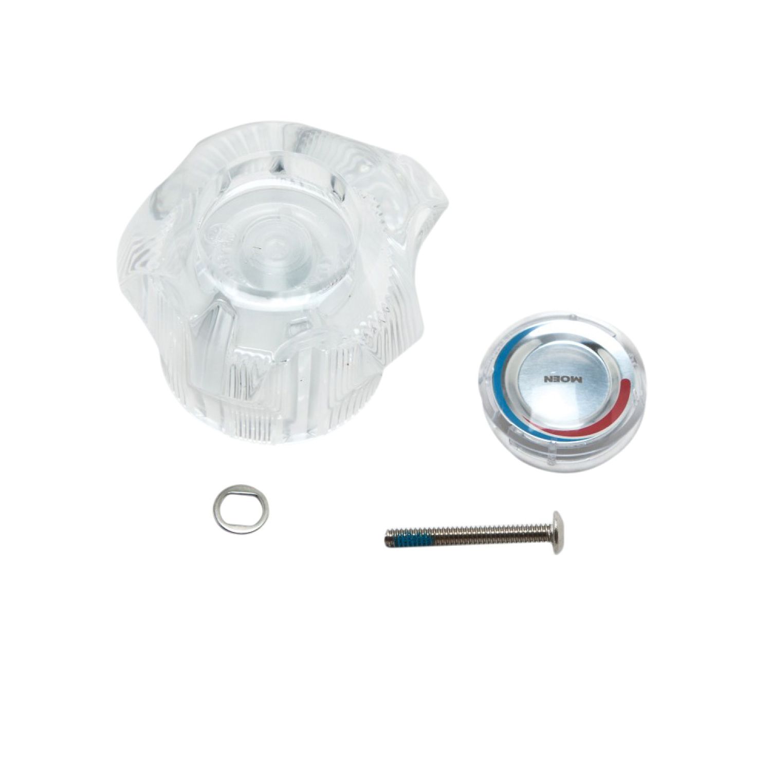 Moen 115000 Moen 115000 Part Handle Kit Single Handle Tub and Shower Clear