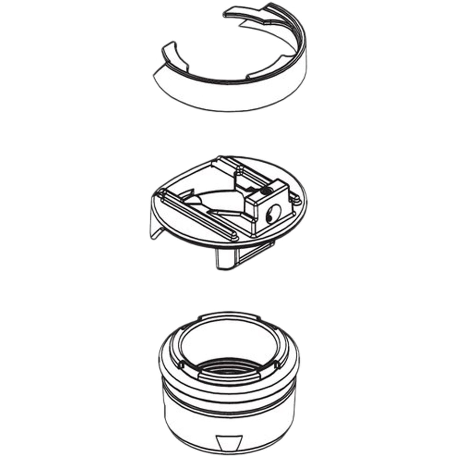 Moen 115026 Moen 115026 Part Handle Stop Kit