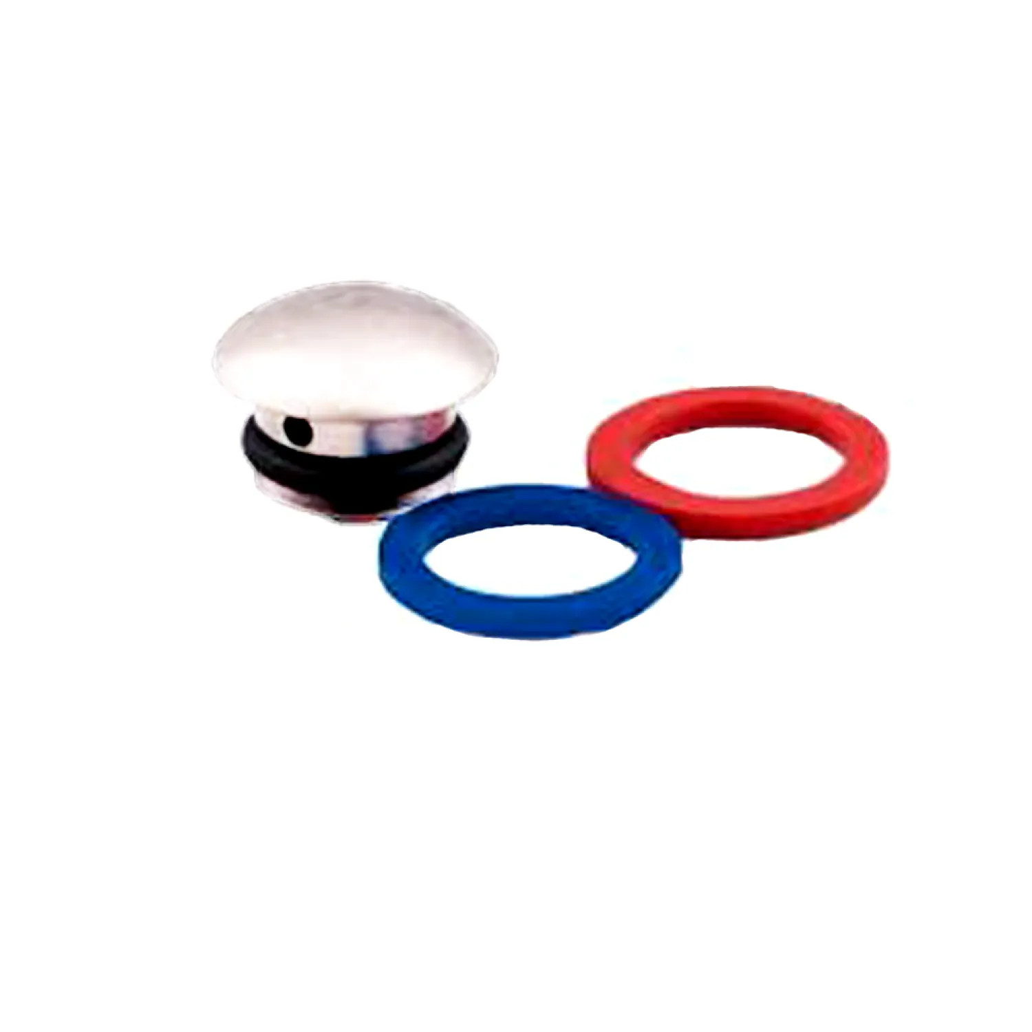 Moen 115034 Moen Chrome Handle Cap Kit - 115034