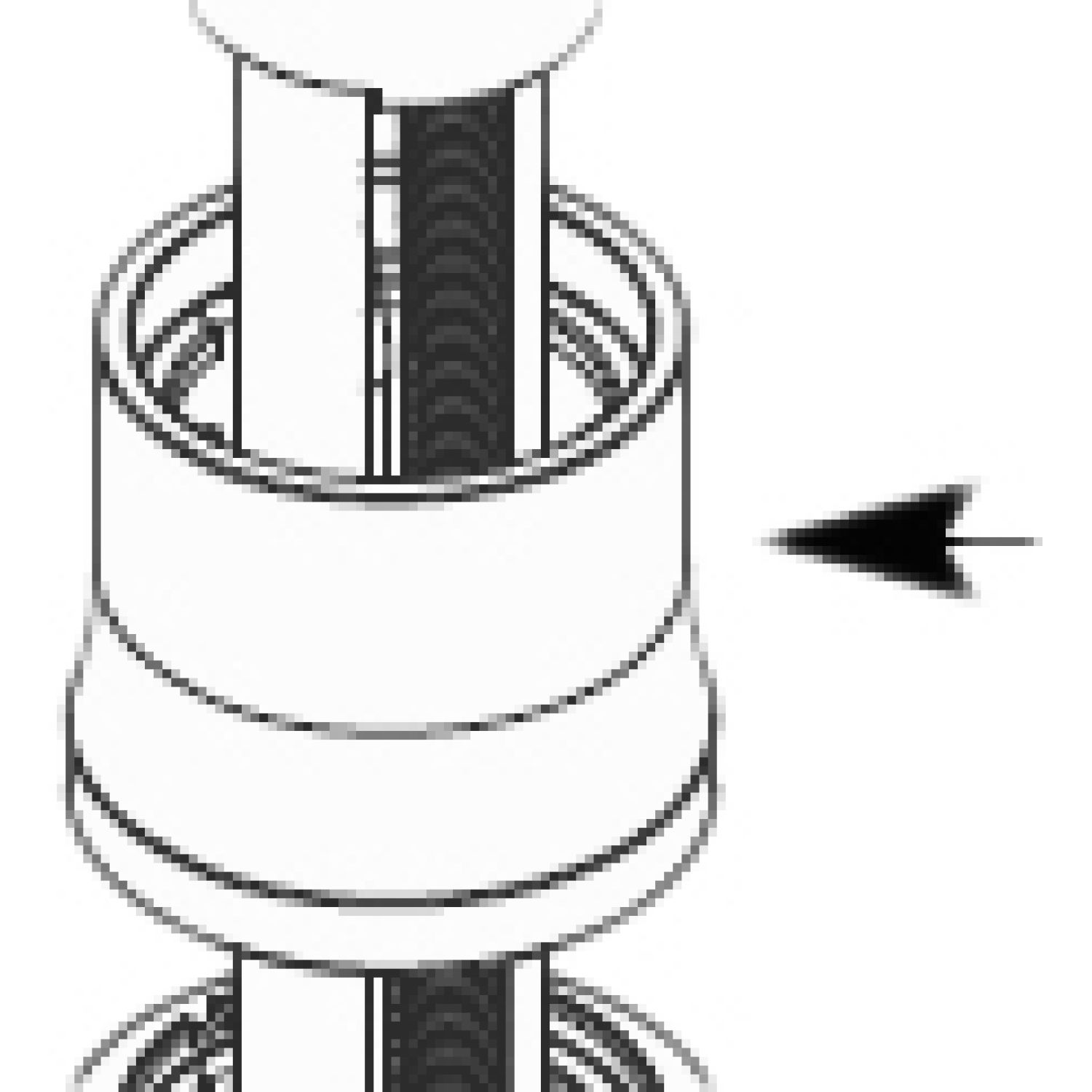 Moen 116620 Moen Waterhill Part Spout Hub - Chrome (116620)