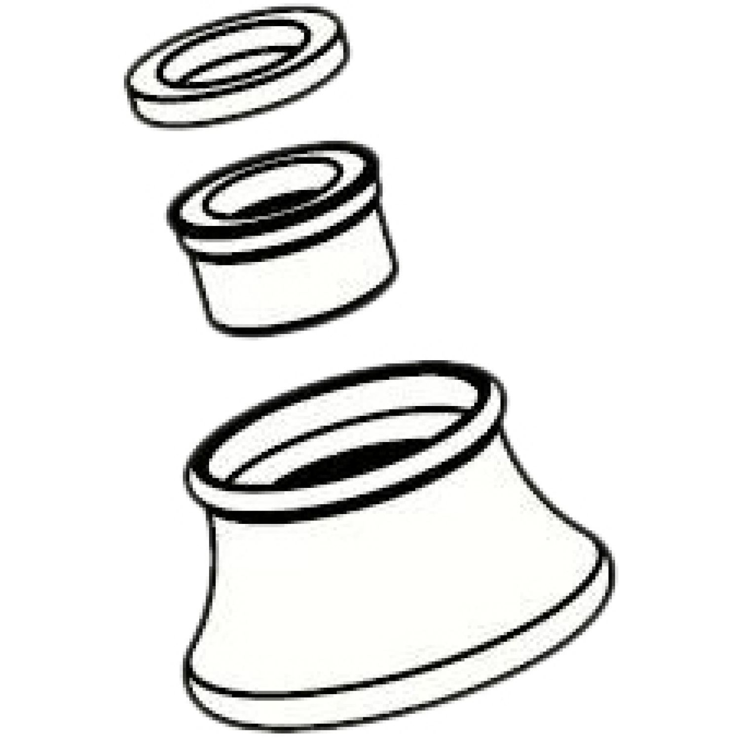 Moen 116632 Moen 116632 Part Body Aerator Female Thread Roman Tub