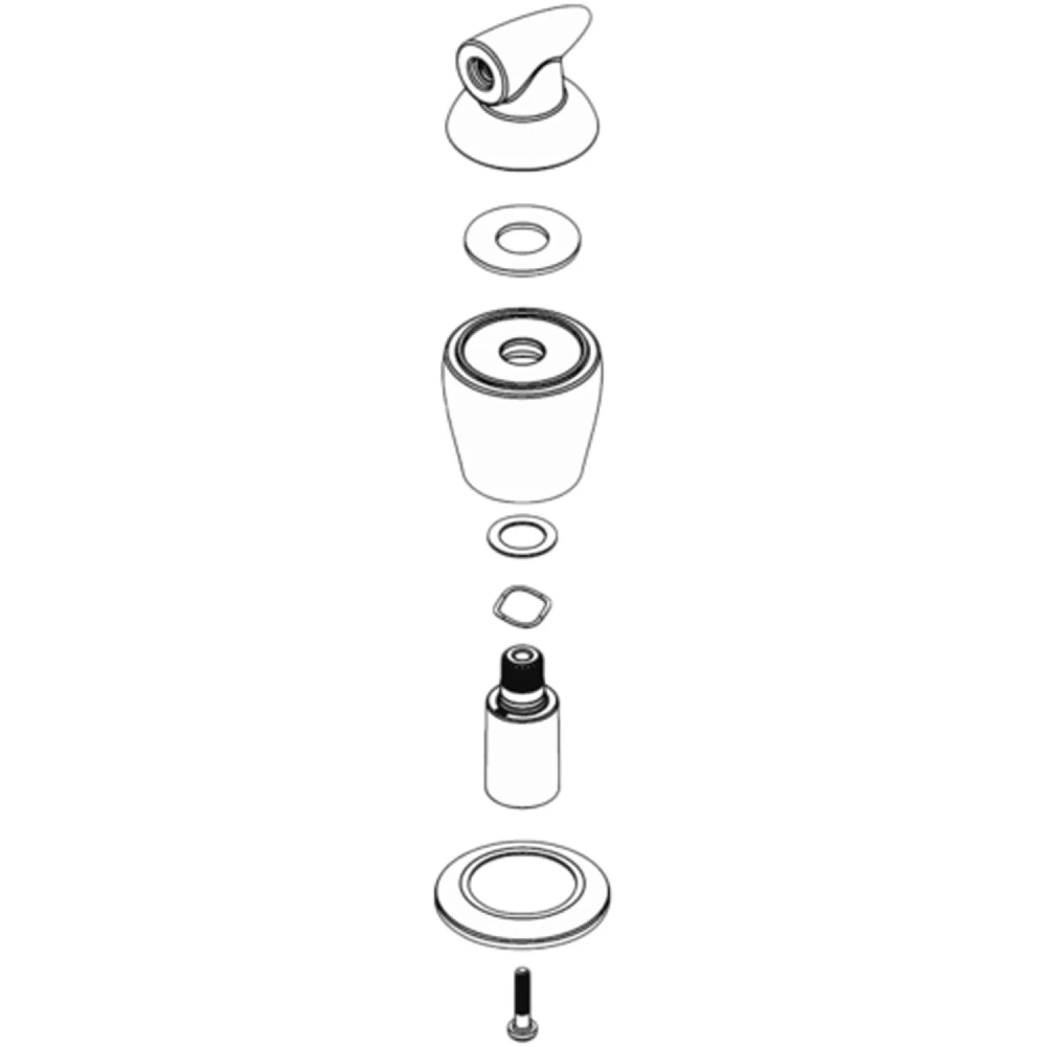 Moen 116680 Moen 116680 Part Handle Hub, S882