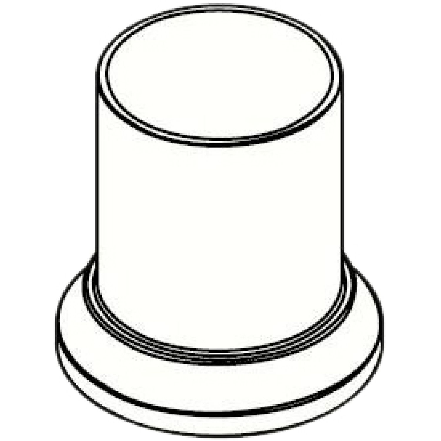 Moen 116699 Moen 116699 Waterhill Spout Escutcheon - Chrome