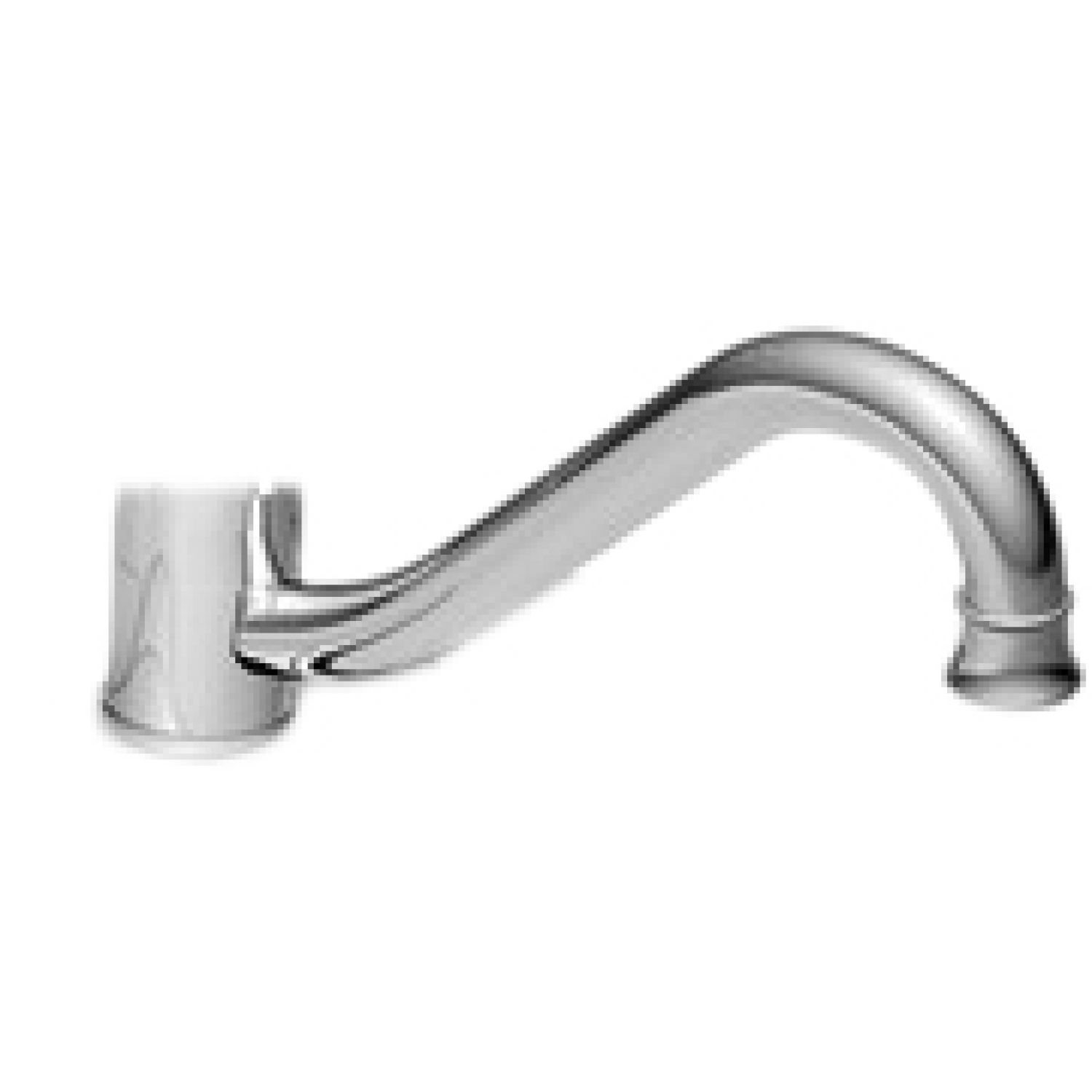 Moen 117658 Moen 117658 Spout Kit, Chrome