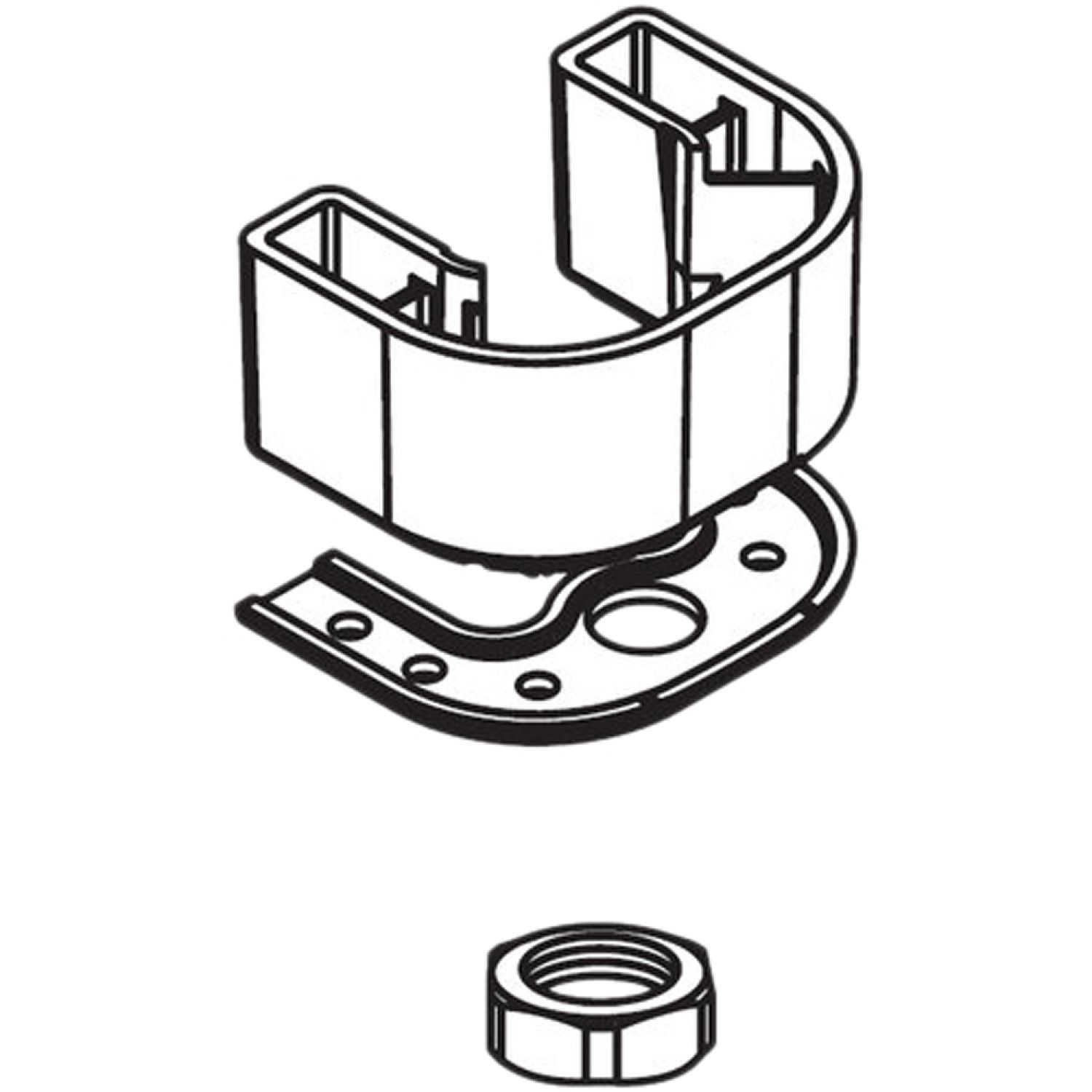 Moen 118245 Moen 118245 Part Hardware Kit 6102