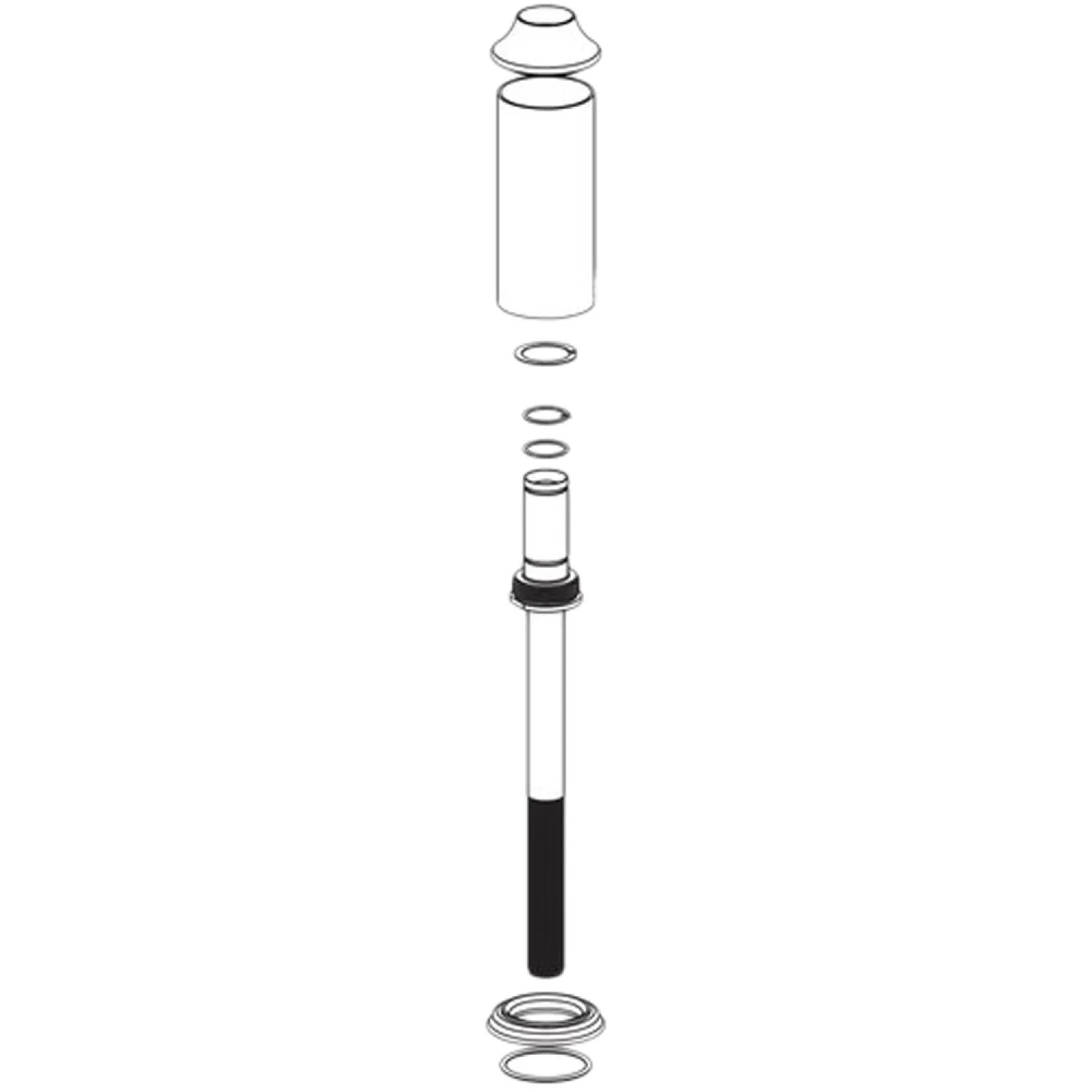 Moen 118302 Moen 118302 Part Spout Hub & Nut Kit,