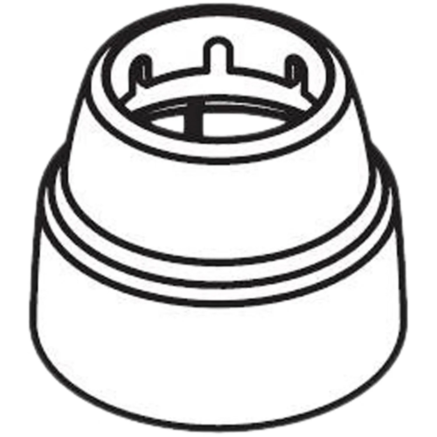 Moen 123250 Moen 123250 Part Dome, 1 Handle Kitchen