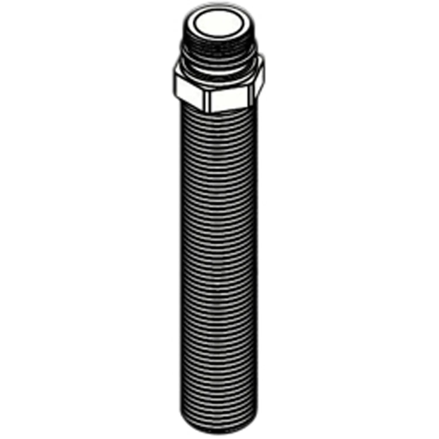 Moen 124023 Moen 124023 Mannerly Mounting Post 1, Nickel