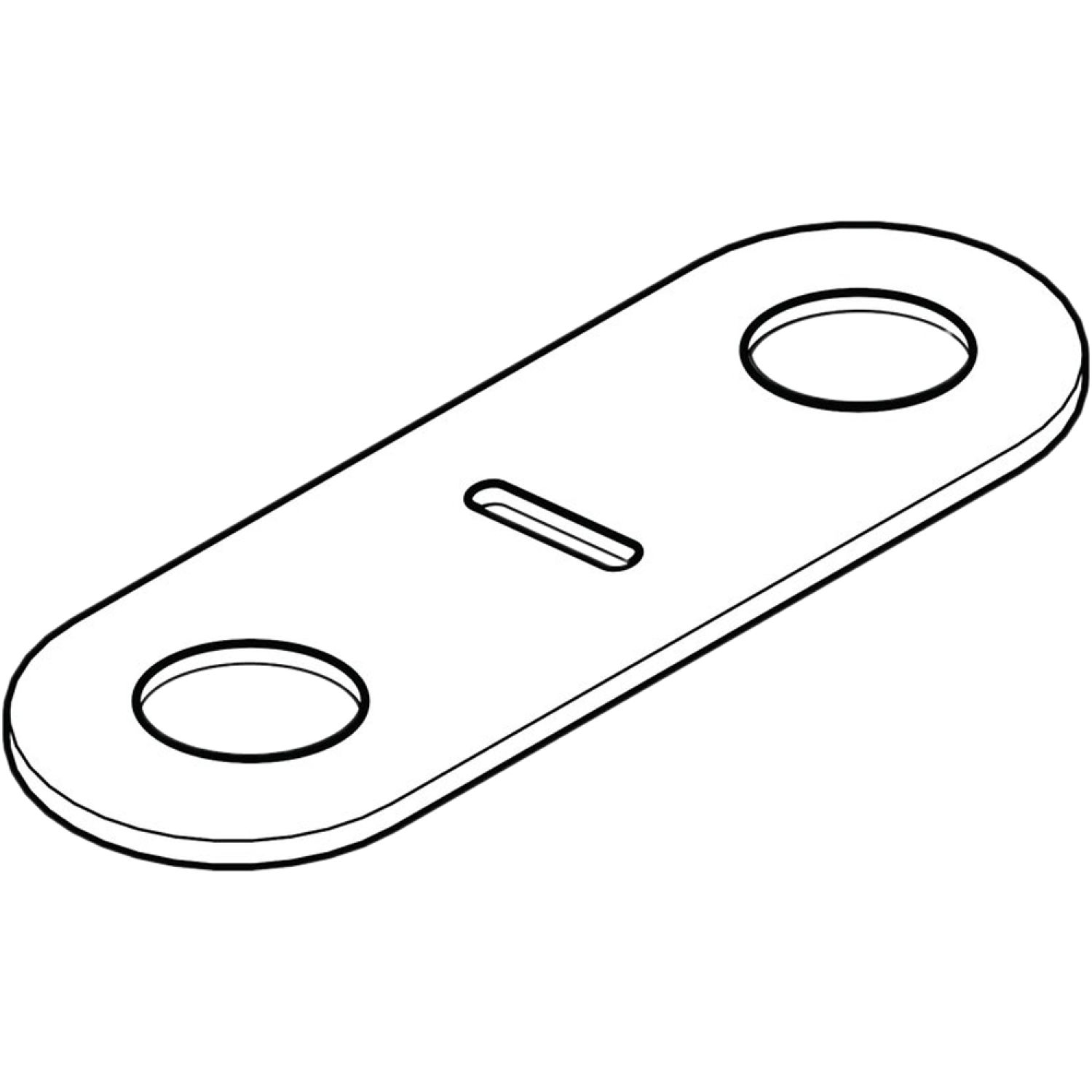 Moen 128869 Moen 128869 Part Deck Gasket