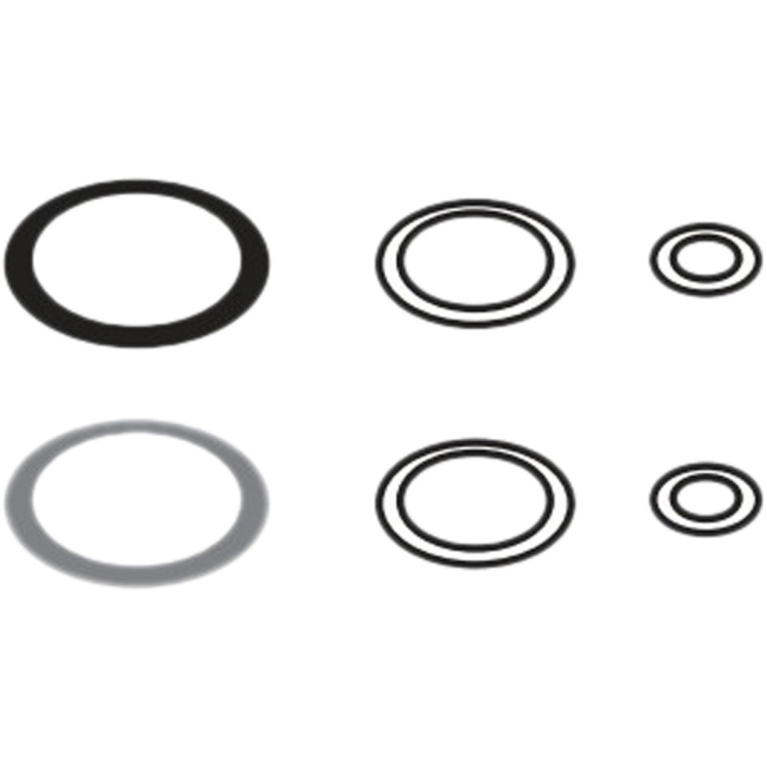 Moen 129706 Moen 129706 Eva Hot/Cold Temp Ring Kit