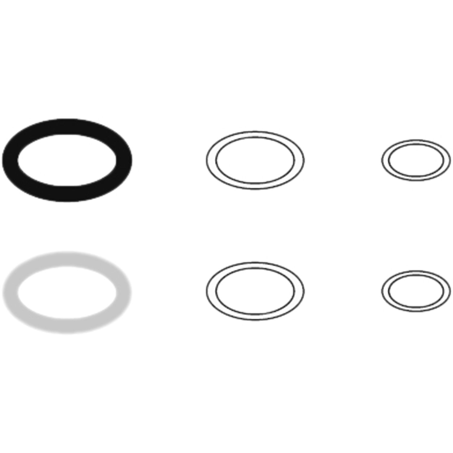 Moen 129707 Moen 129707 Hot/Cold Temperature Indicator Kit