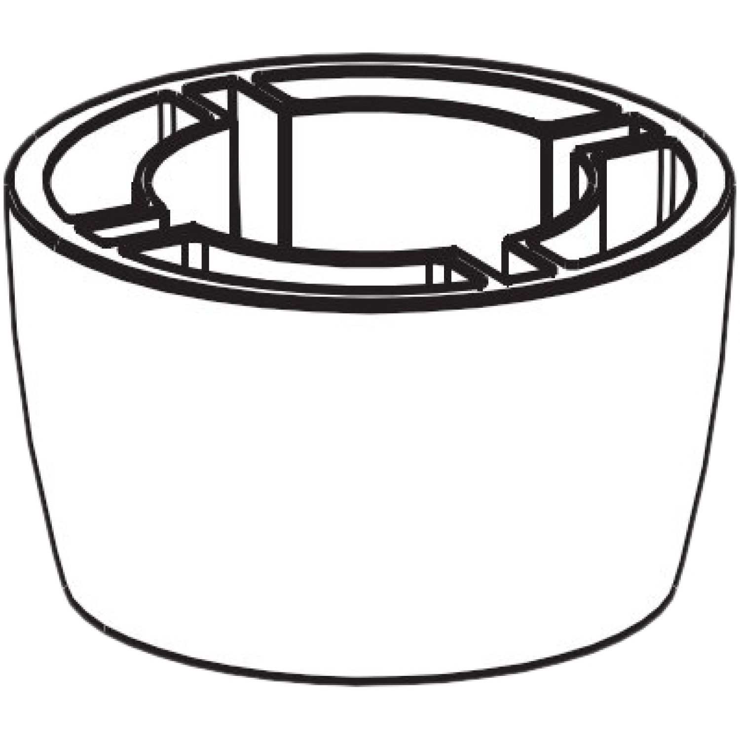 Moen 100118 Moen 100118 Part Handle Skirt Villeta Widespread