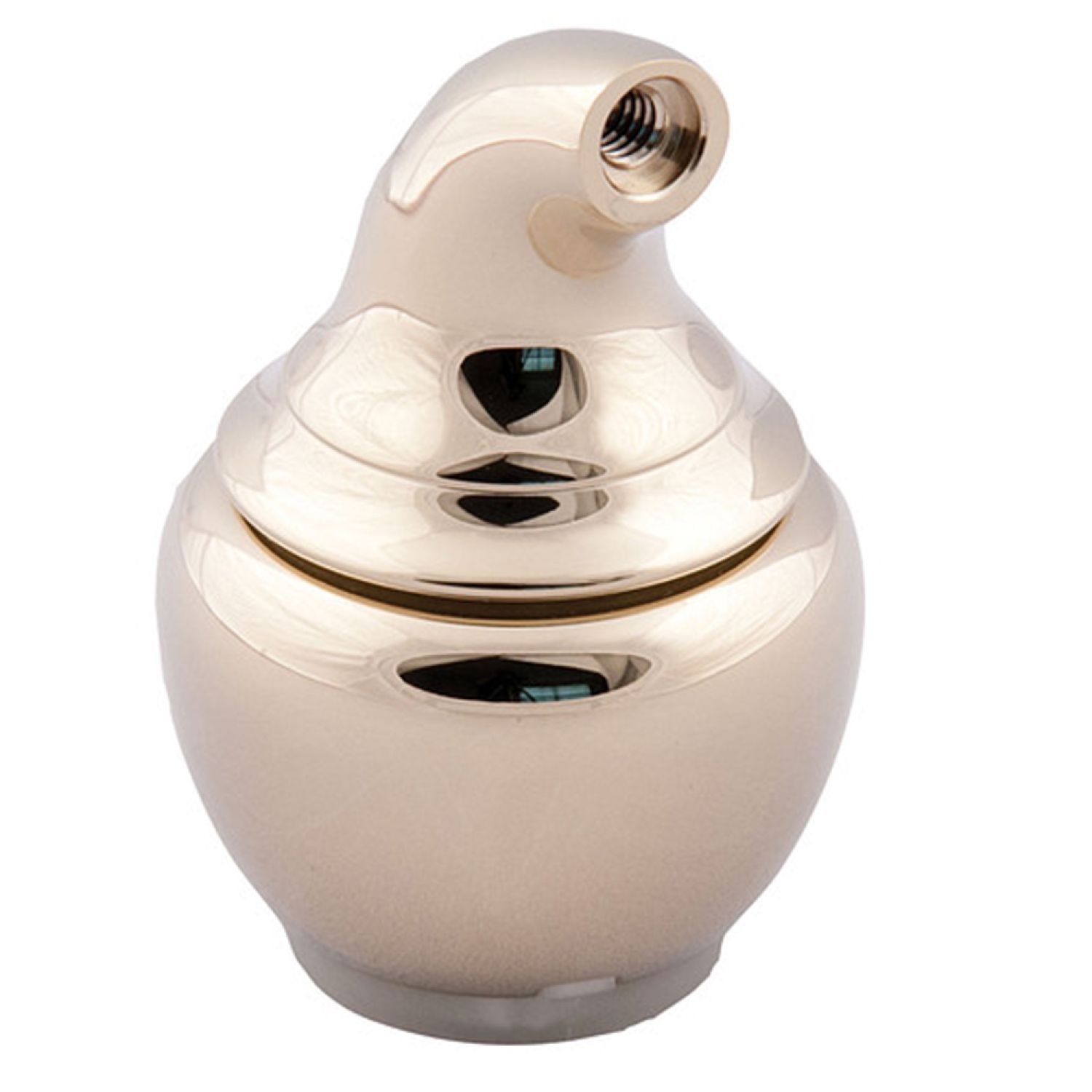 Moen 100556P Moen Monticello Polished Brass Handle Hub Kit - 100556P