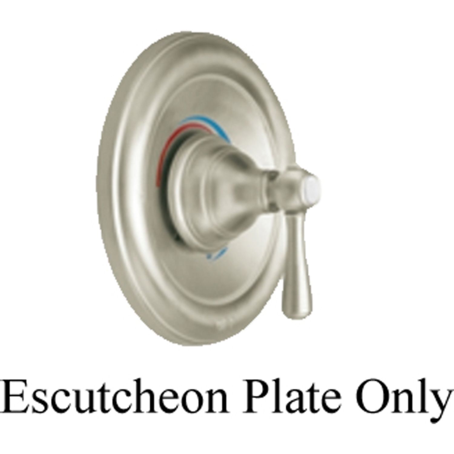 Moen 97491BN Moen 97491BN Part Escutcheon Monticello Posi-Temp Single Handle Tub and Shower