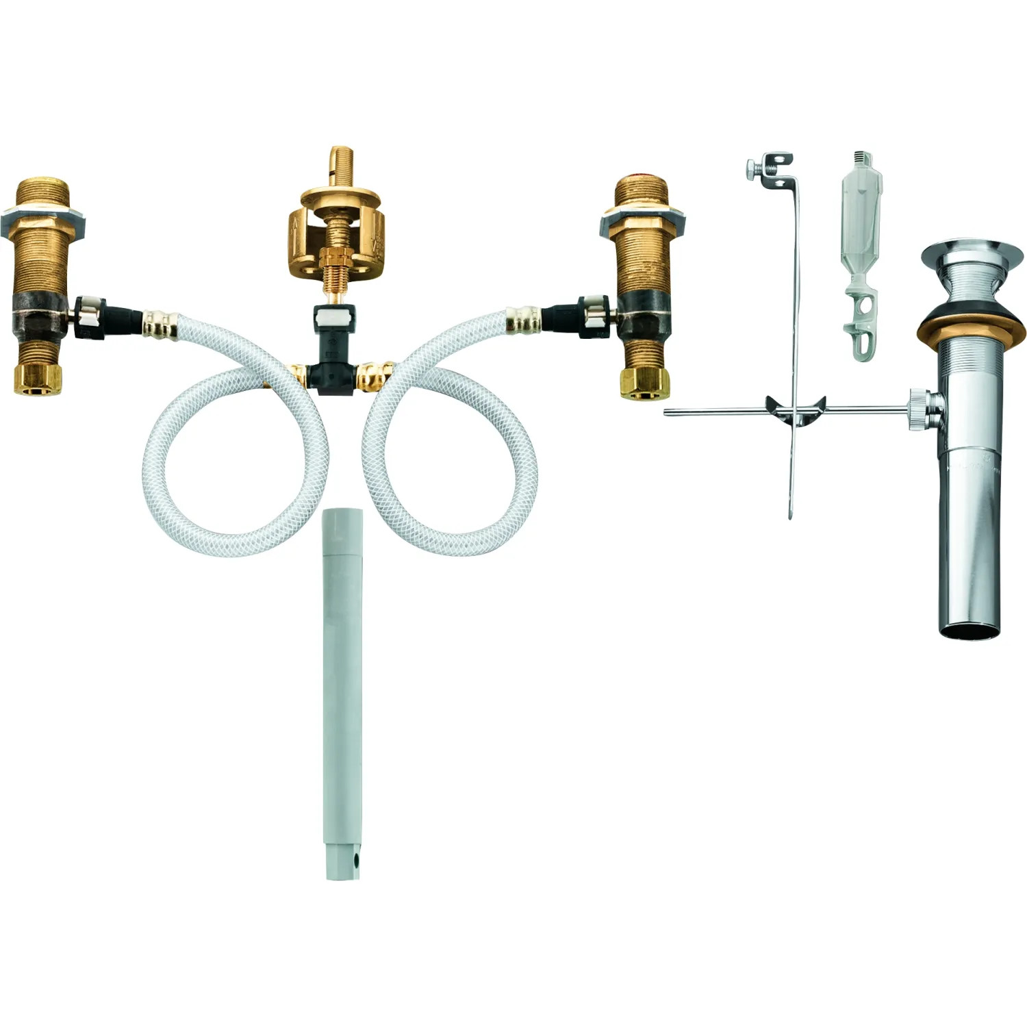 Moen 69000 Moen 69000 M-Pact Widespread Lavatory Rough-In Valve, 8