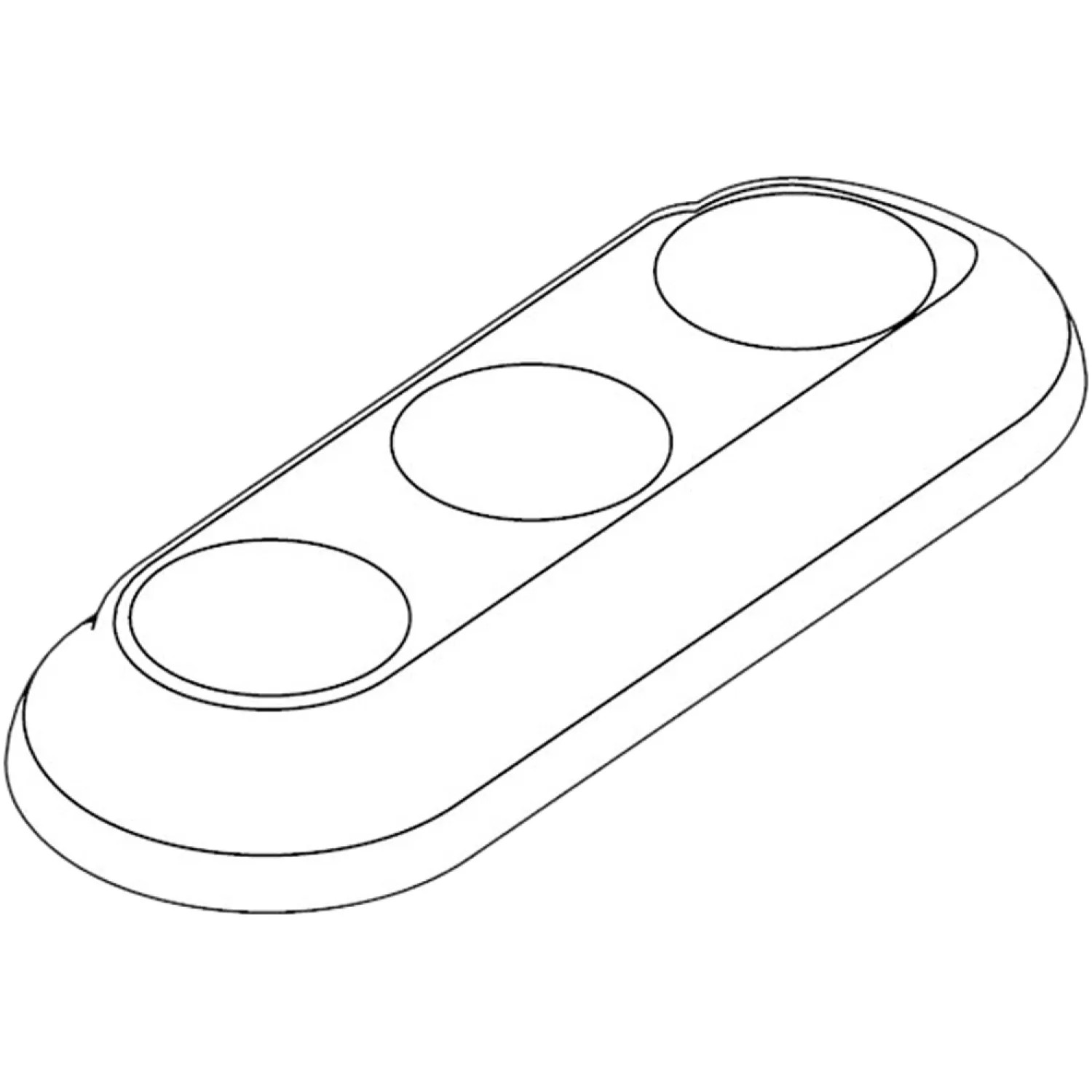 Moen 16921ST Moen 16921ST Monticello Escutcheon - Satine