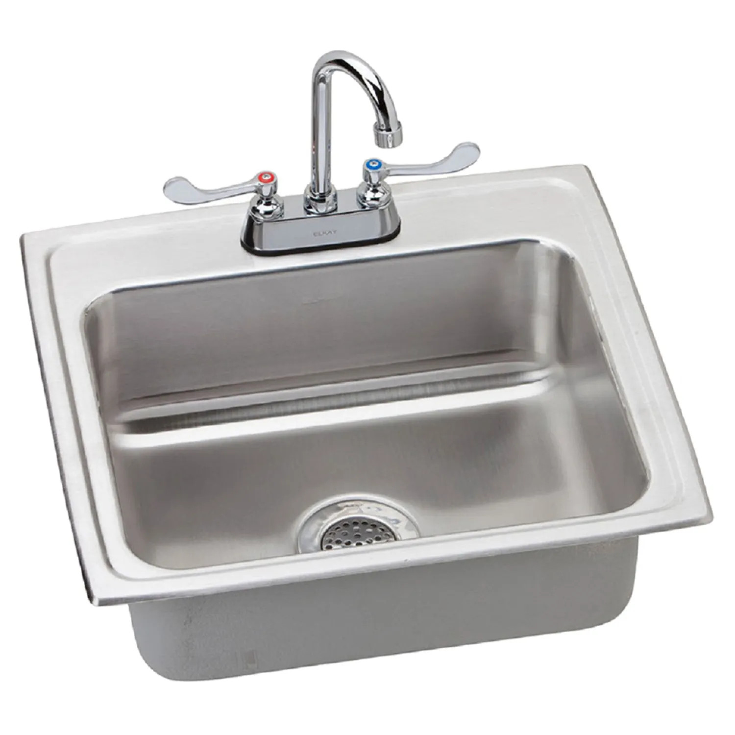 Elkay LRAD221955SC Elkay LRAD221955SC Lustertone Classic 22