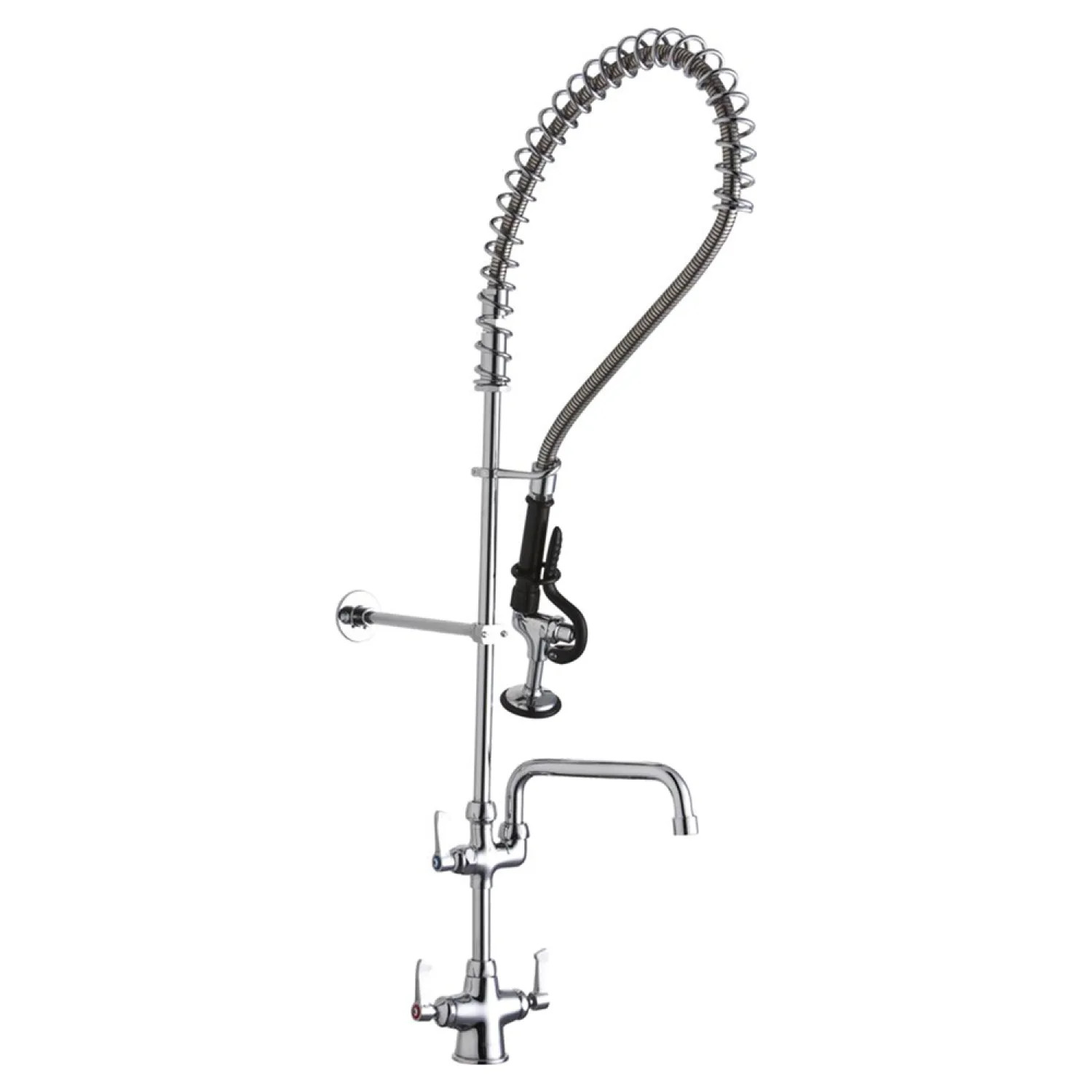 Elkay LK543AF10C ELKAY LK543AF10C DUAL LVR FAUCET-PRE RINSE
