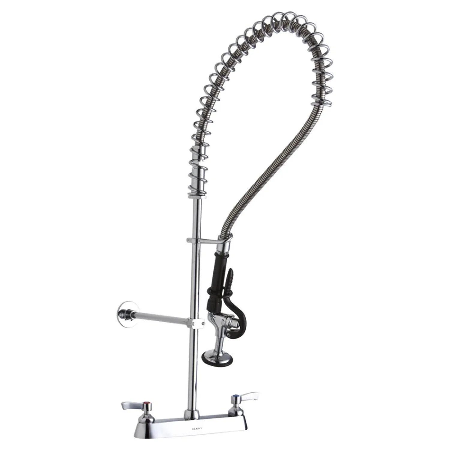 Elkay LK843C ELKAY LK843C DUAL LVR FAUCET-PRE RINSE