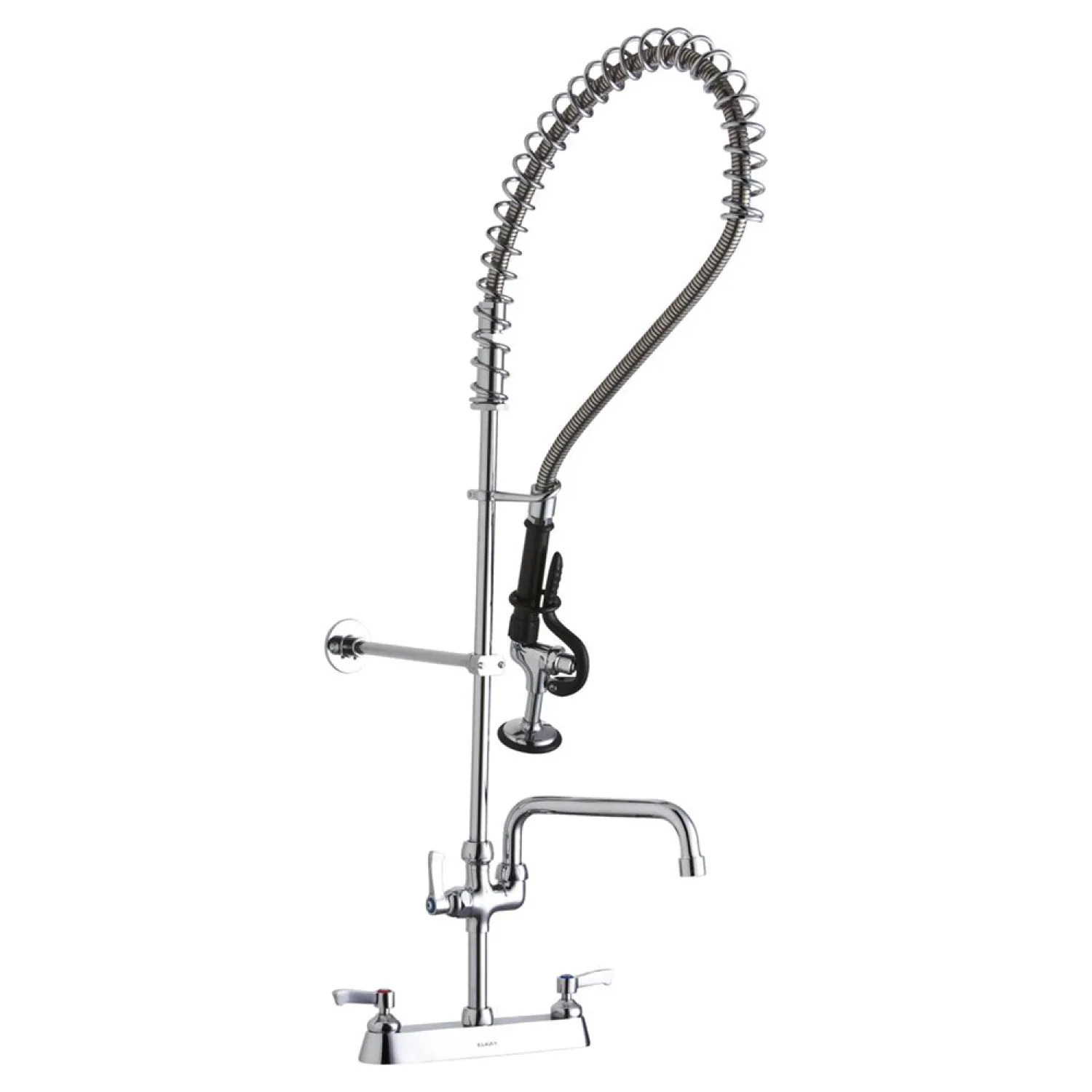 Elkay LK843AF08C ELKAY LK843AF08C DUAL LVR FAUCET-PRE RINSE