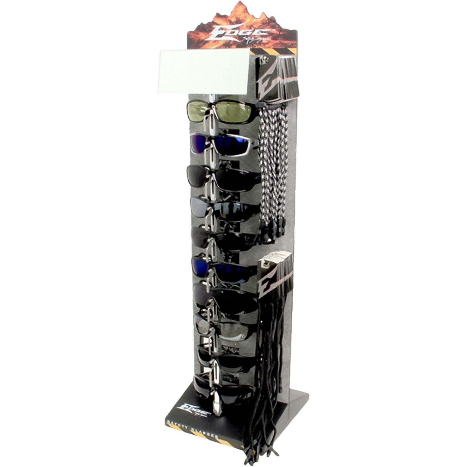 Edge Eyewear Edge EyeWear 9906 Display With 10-Unit Counter Display
