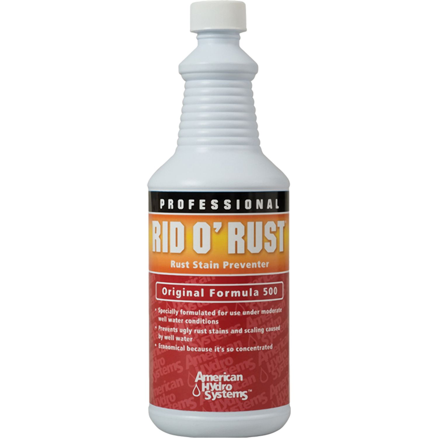 Pro Products 2656 ProProUCTS 2656 Rid O–Rust Water Formula 500 Original, 1quart