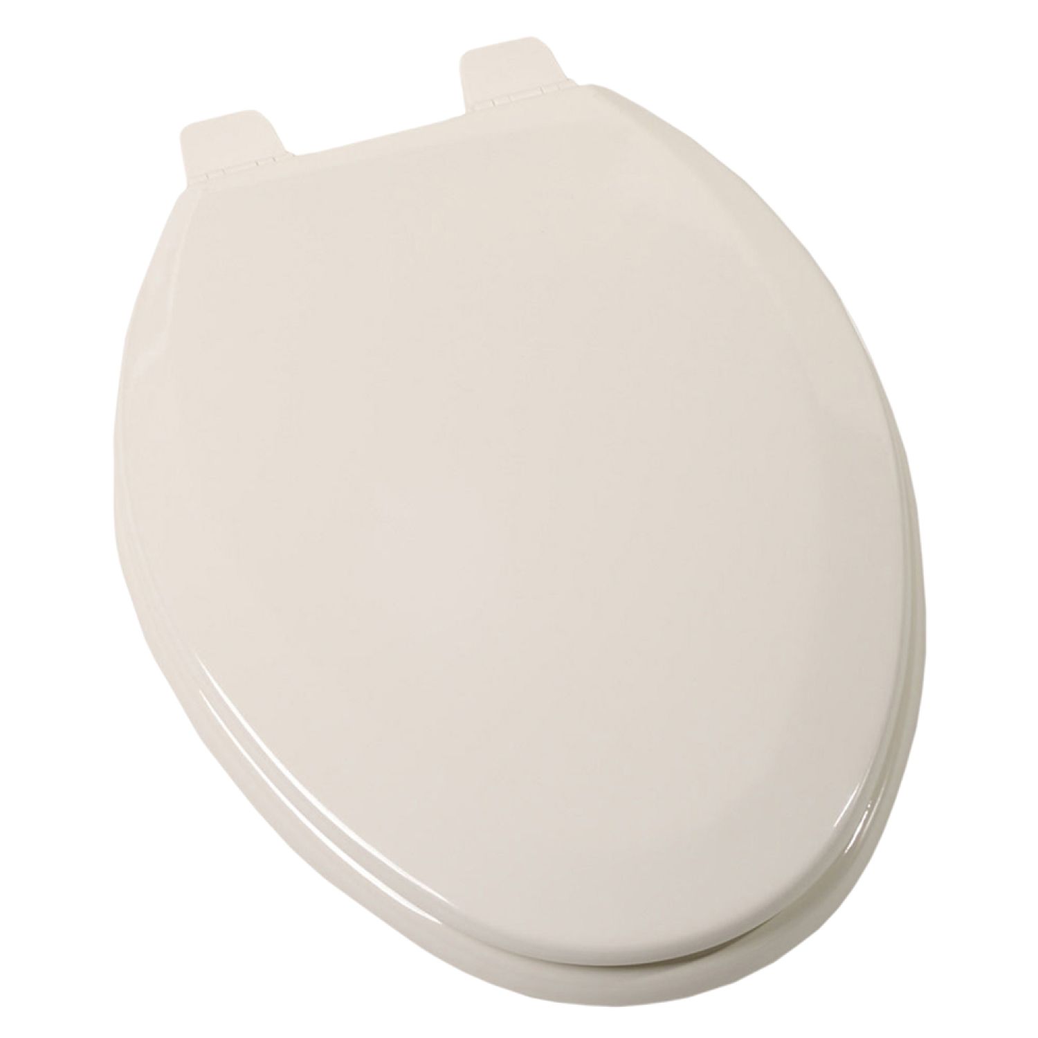 Jones Stephens C024WD02 Jones Stephens C024WD02 Biscuit Elongated Wood Toilet Seat