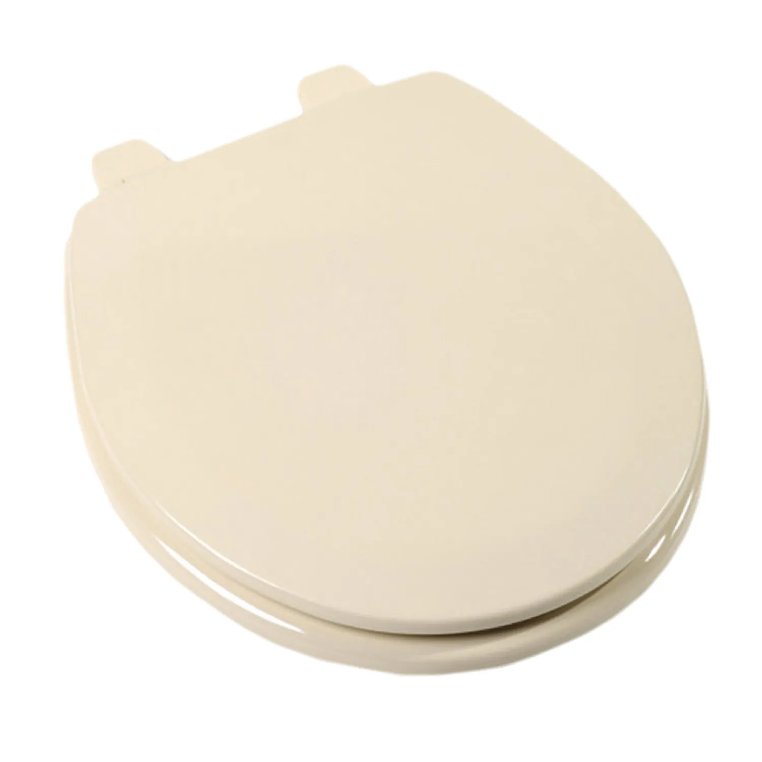 Jones Stephens C013WD03 Jones Stephens C013WD03 Almond Round Wood Toilet Seat