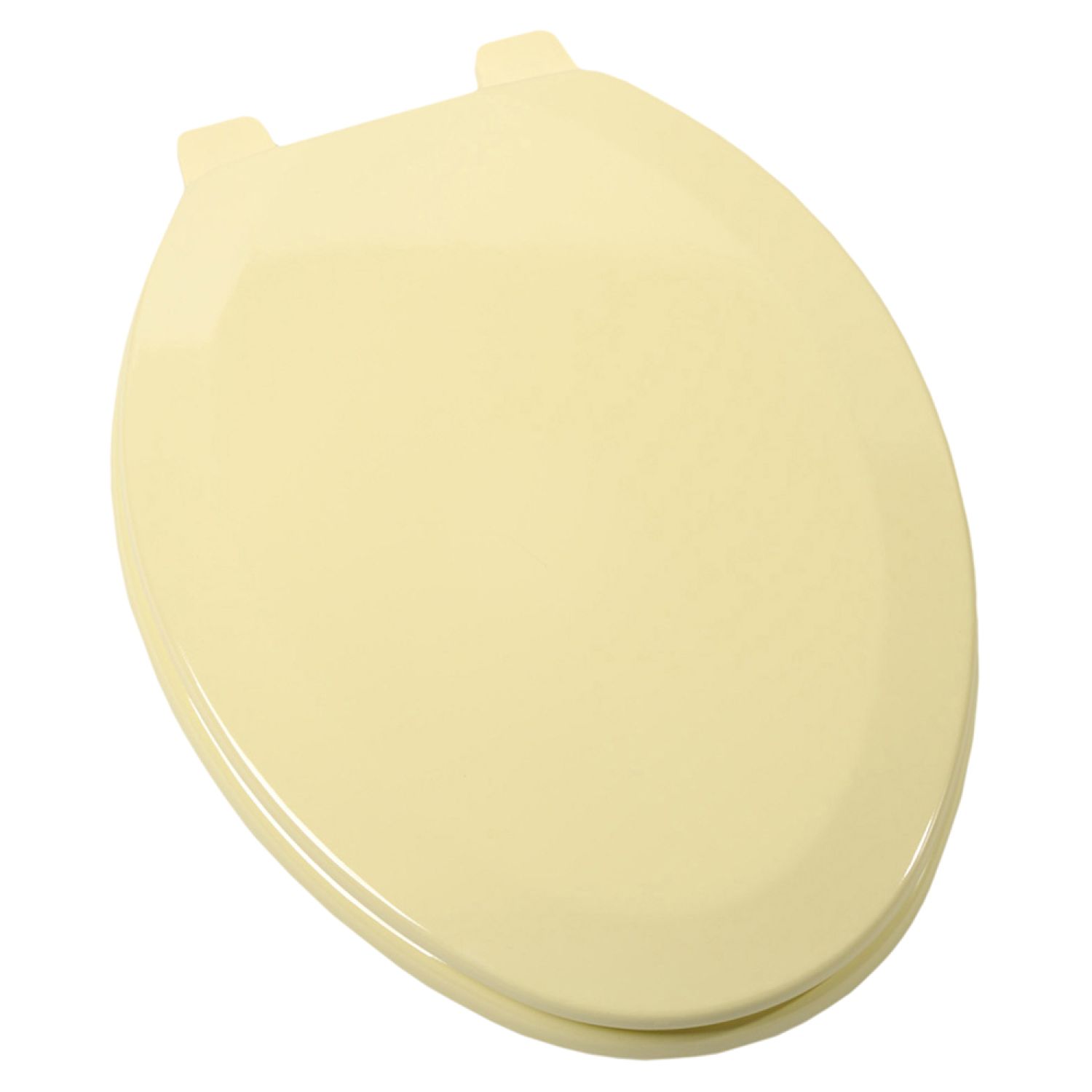 Jones Stephens C014WD50 Jones Stephens C014WD50 Citron Yellow Elongated Wood Toilet Seat