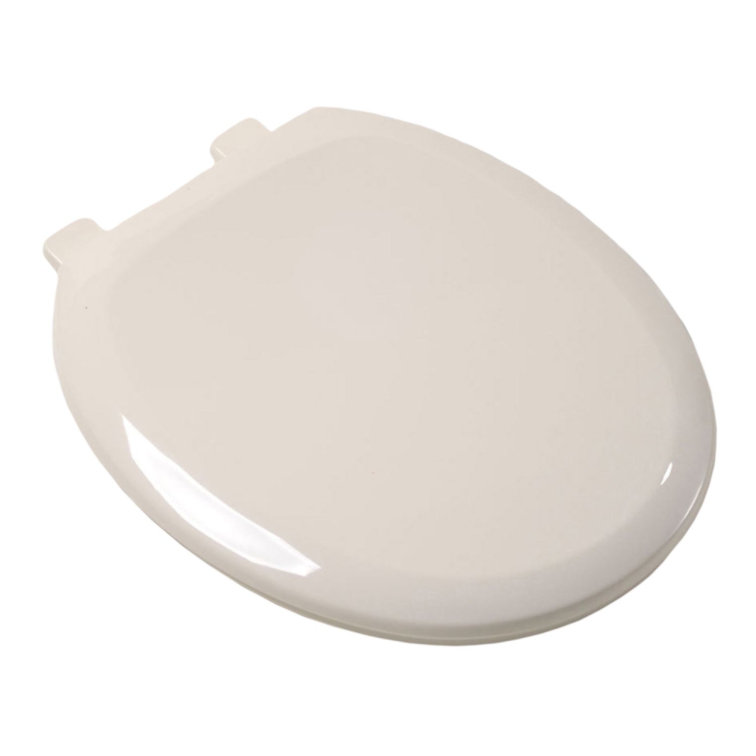 Jones Stephens C1606S02 Jones Stephens Round Plastic Toilet Seat,  EZ Close / QuickClean - Biscuit (C1606S02)