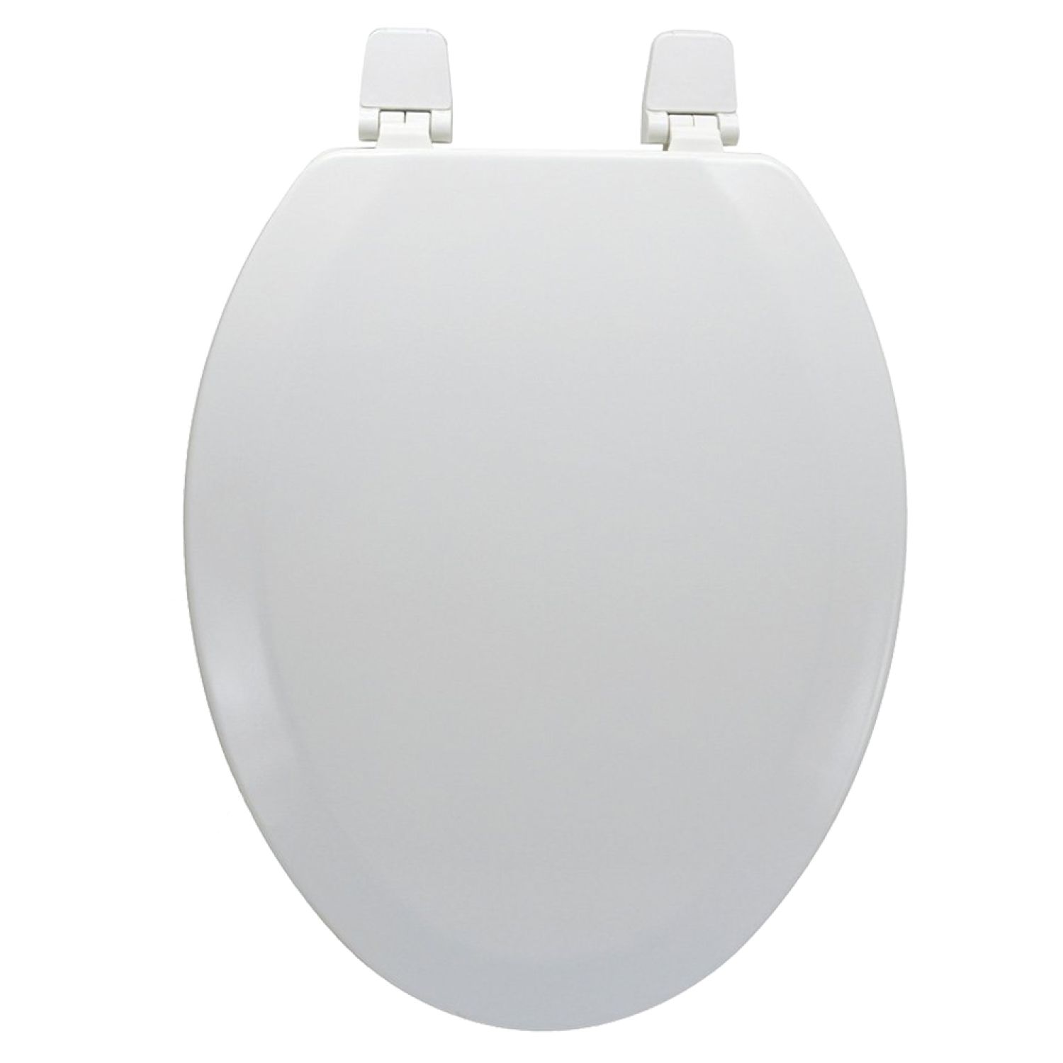 Jones Stephens C102C00 Jones Stephens C102C00 White Elongated Plastic Toilet Seat