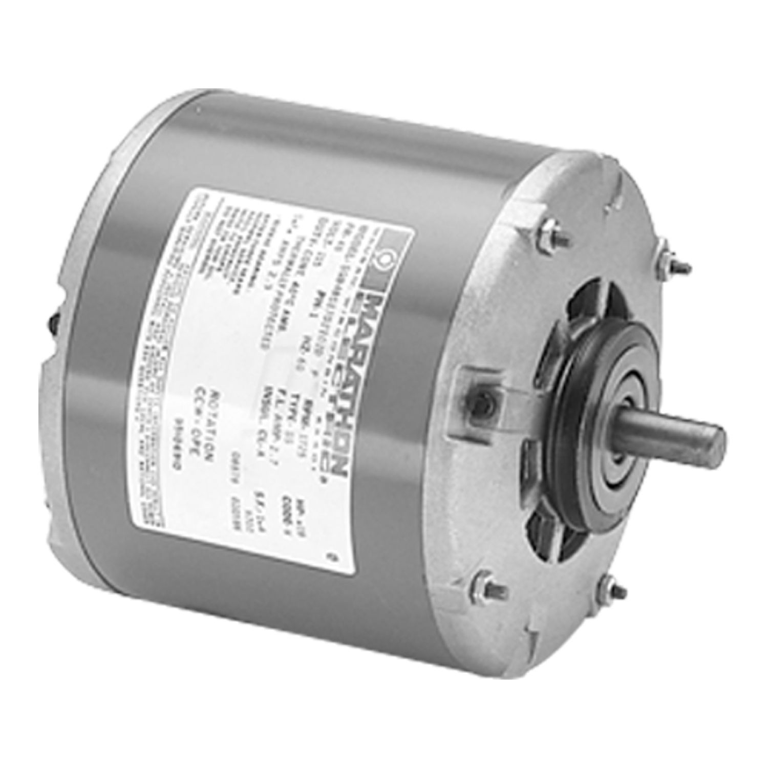 Mars 4404 MARS 4404 1/8 HP,1PH,115V,1725