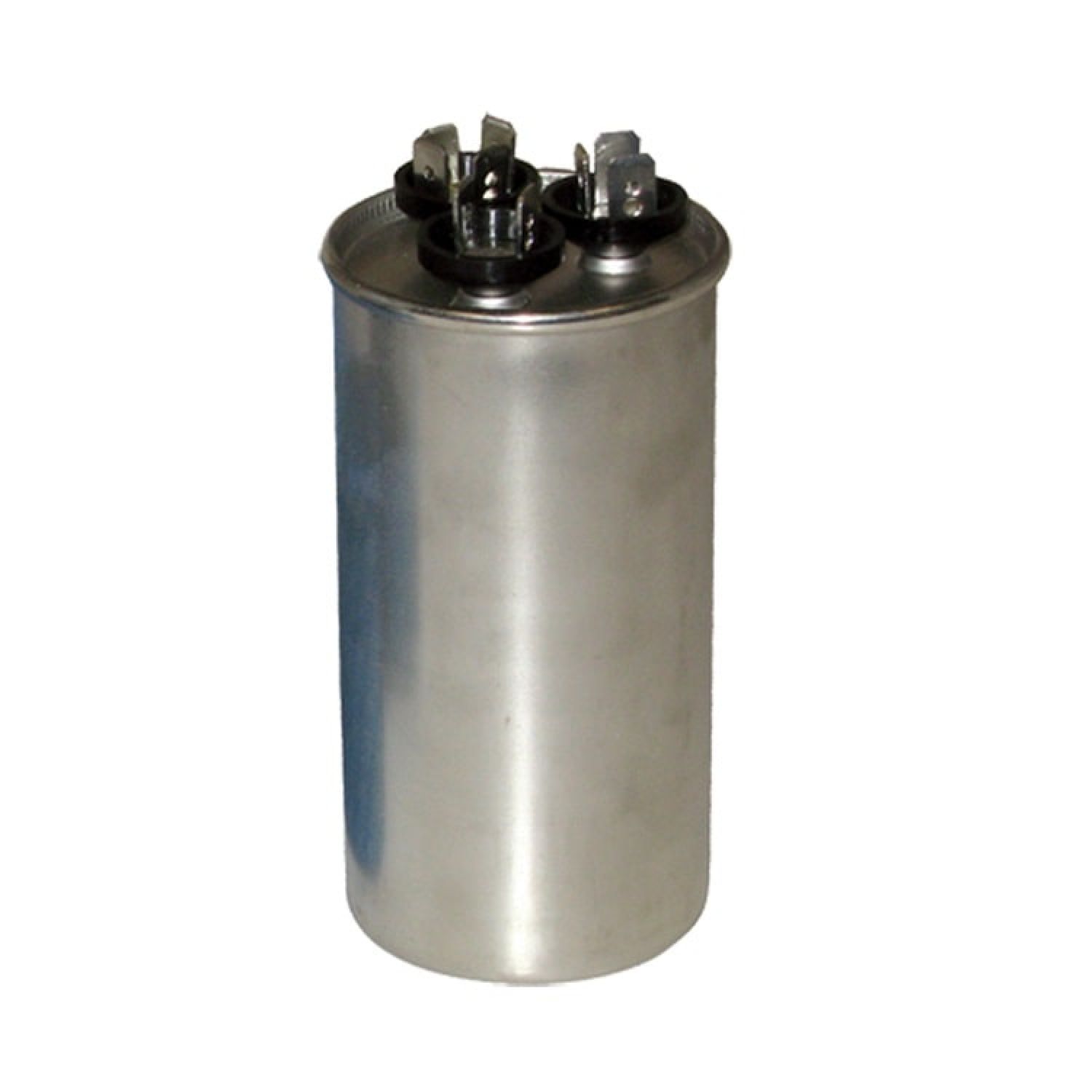 Mars 12216 Mars Blue Box Motor Run Capacitor, 80/7.5 MFD, Dual Section 440/370 Volt Round (12216)