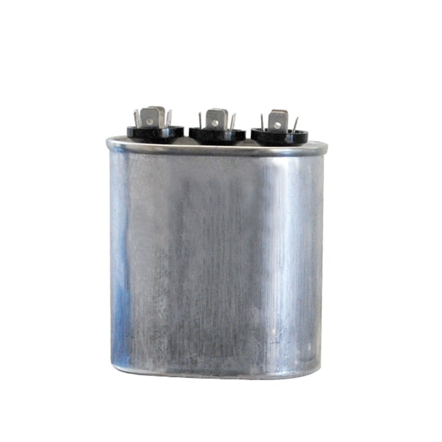 Mars 12867 Mars JARD Motor Run Capacitor, 25/10 MFD, Dual Section 370 Volt Oval (12867)