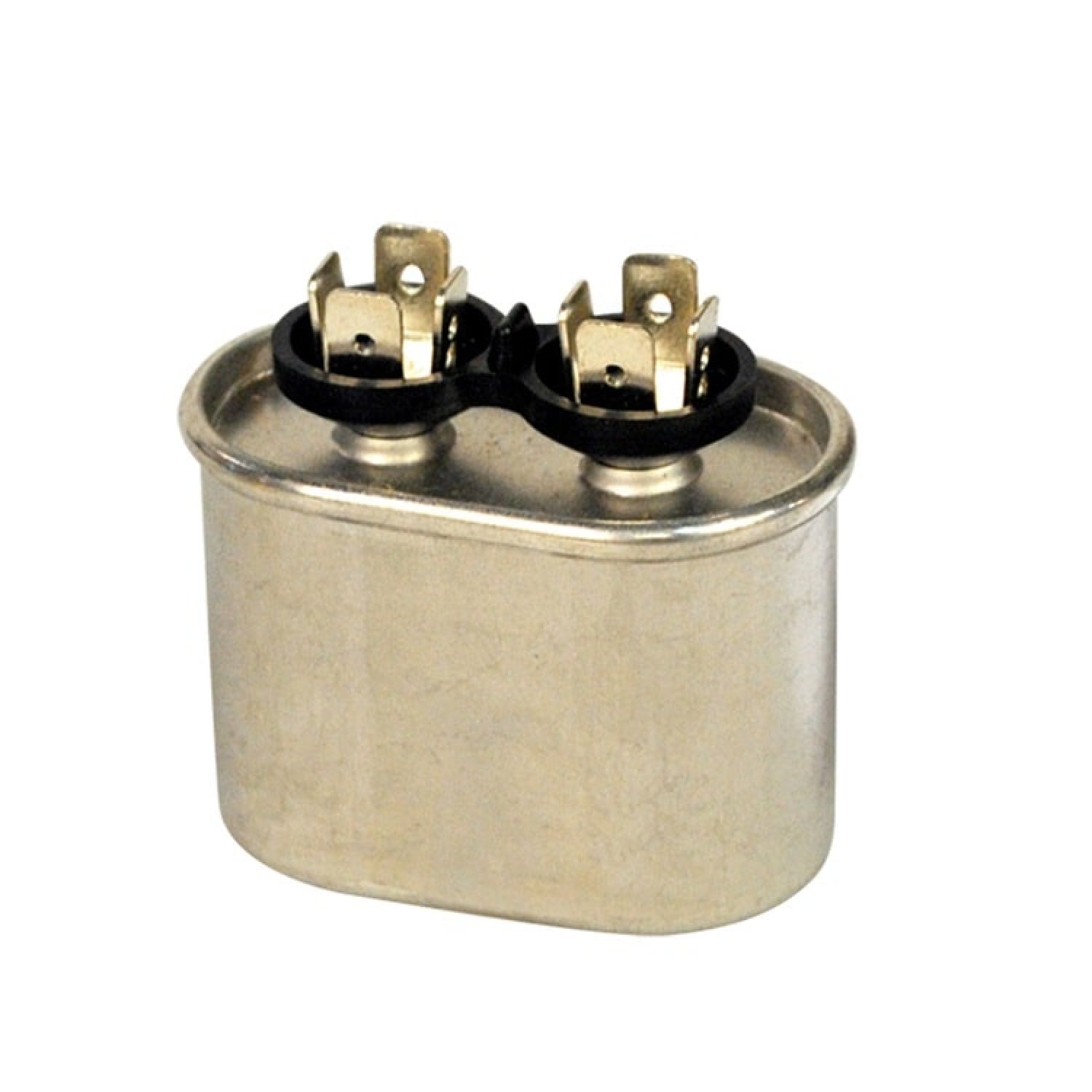 Mars 12908 Mars JARD Motor Run Capacitor, 10 MFD, Single Section 370 Volt Oval (12908)