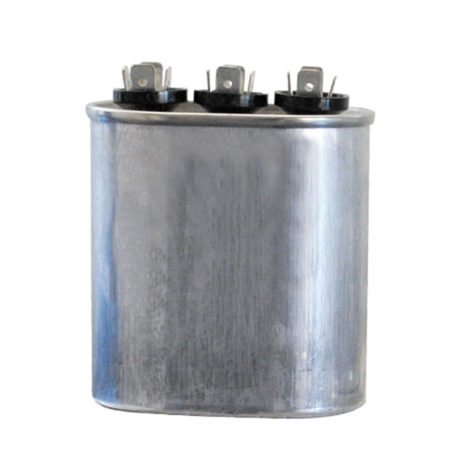 Mars 12815 Mars JARD Motor Run Capacitor, 80/5 MFD, Dual Section 440/370 Volt Oval (12815)