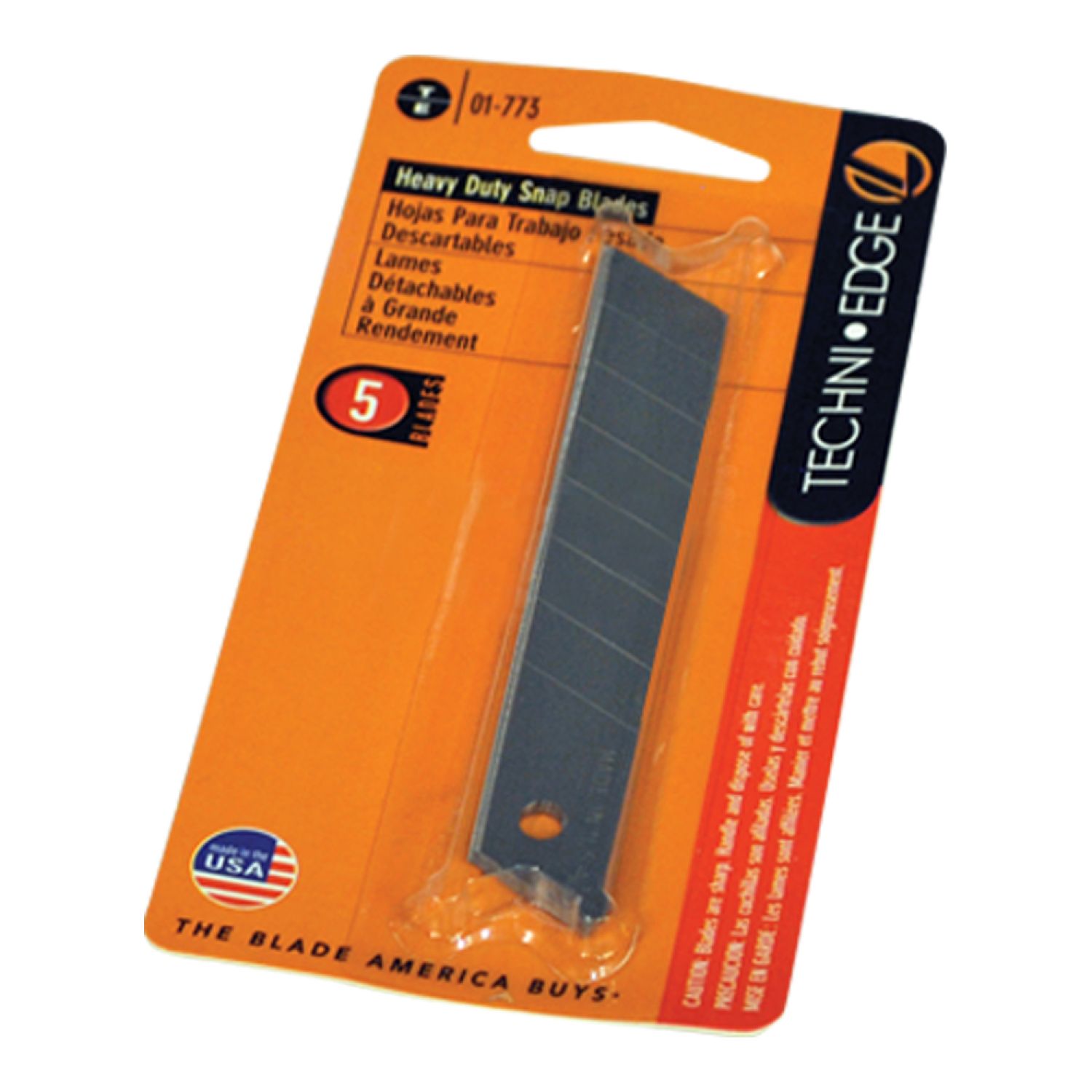Mars 27411 Mars 27411 Knife Blades, Breakaway, 8 Point Break Blade (5/Card)