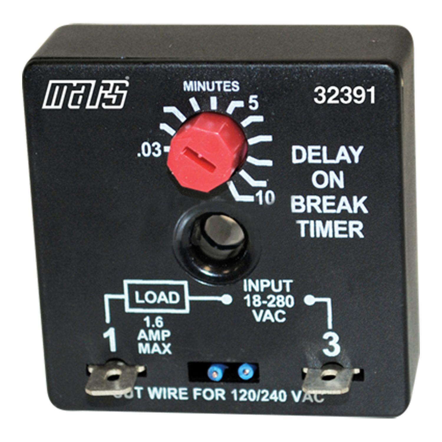 Mars 32391 Mars 32391 Delay on Make Timer, ADJ