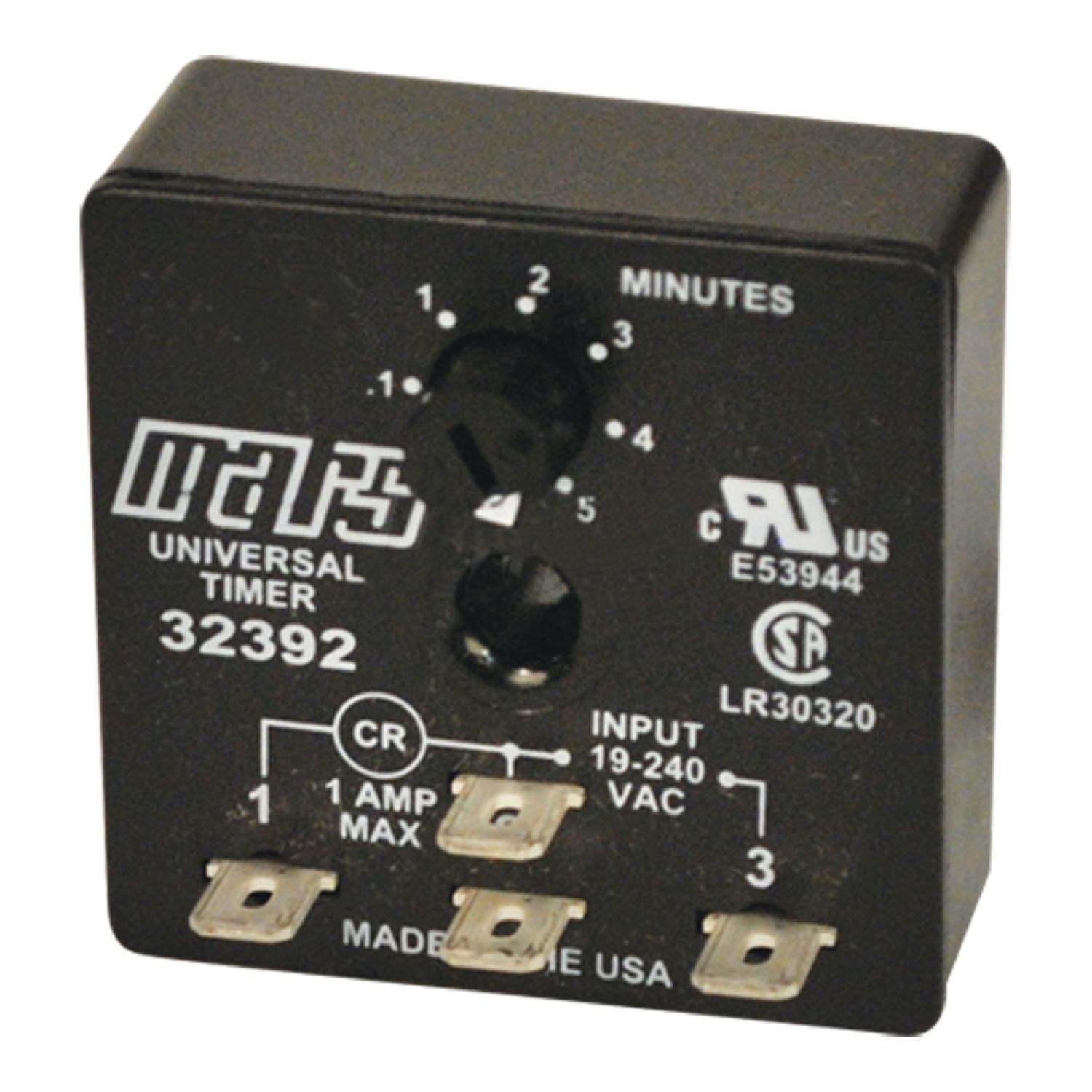 Mars 32392 Mars 32392 Delay on Break Timer, ADJ
