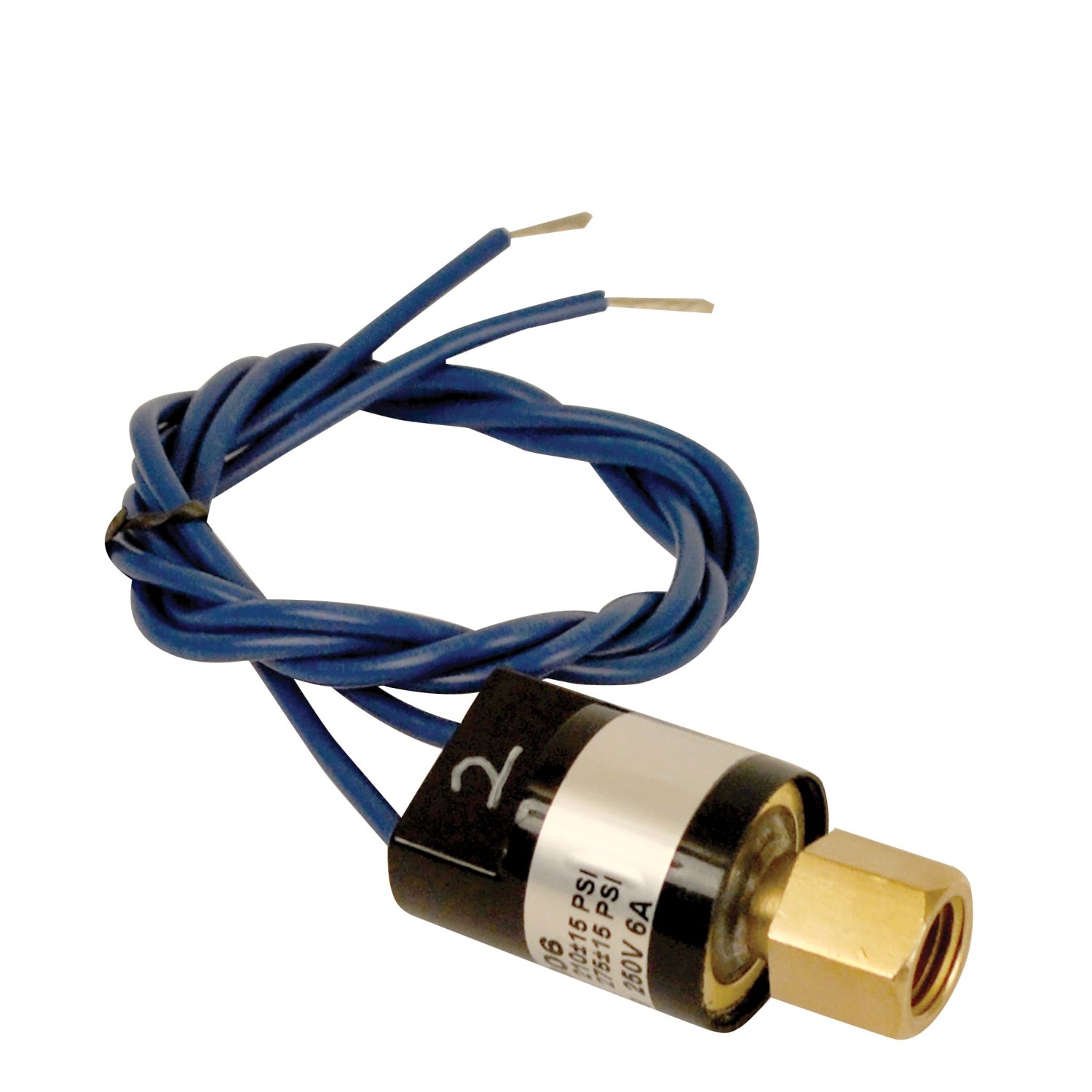 Mars 43306 Mars PS80-02-1244 Condenser Fan Cycling Switch, Close on Pressure Rise 210, Resets at 275 (43306)