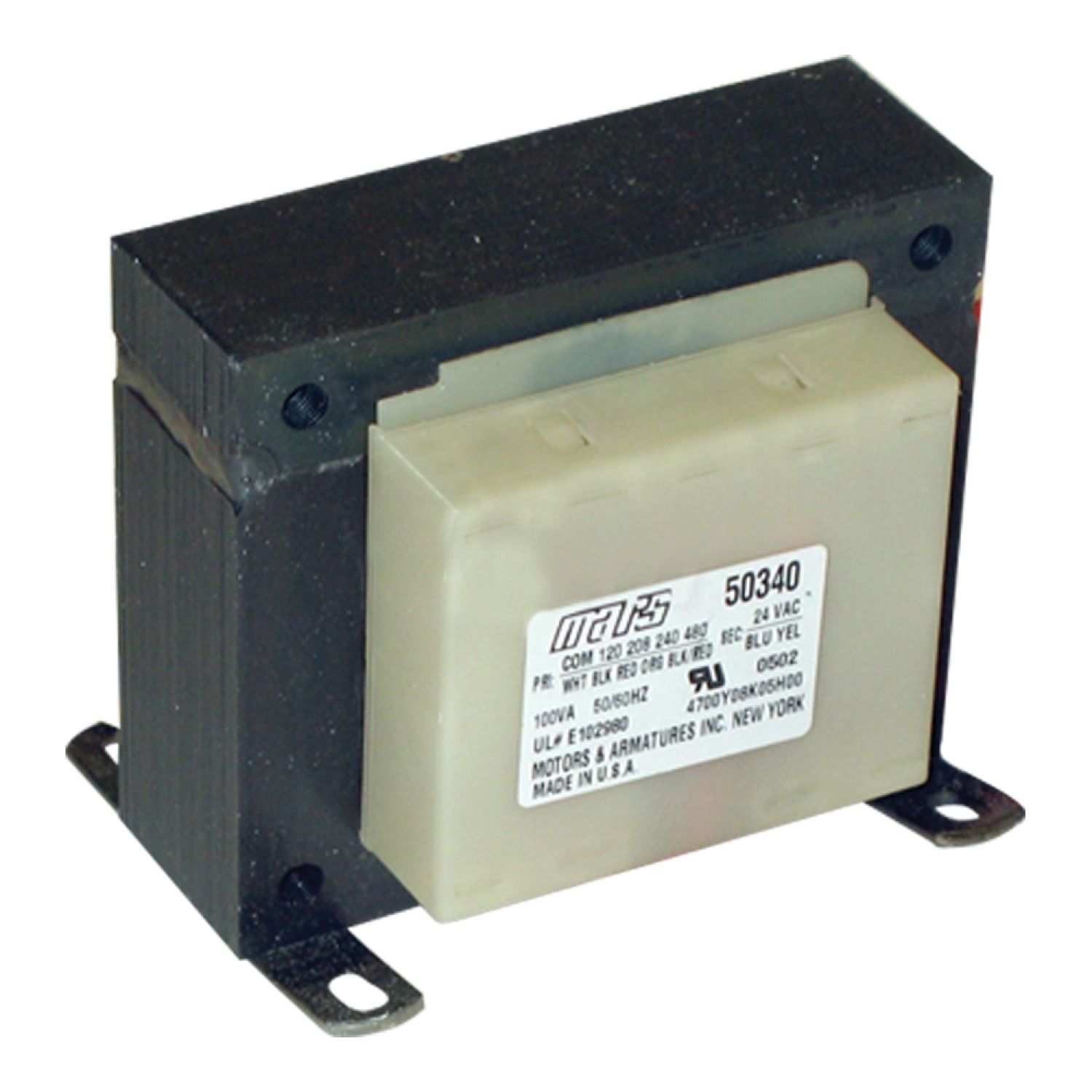 Mars 50340 Mars 50340 100 VA Transformer