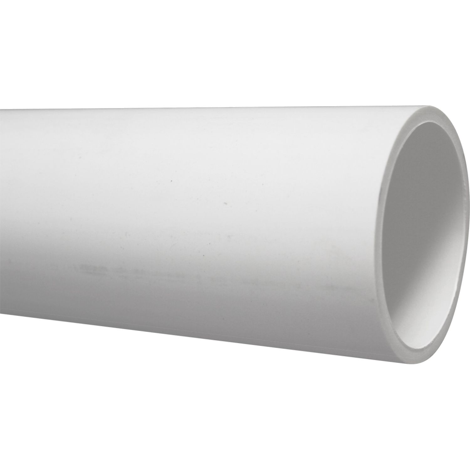 Commodity  6 Inch PVC (DWV) C-Core Pipe, 5 Foot Length