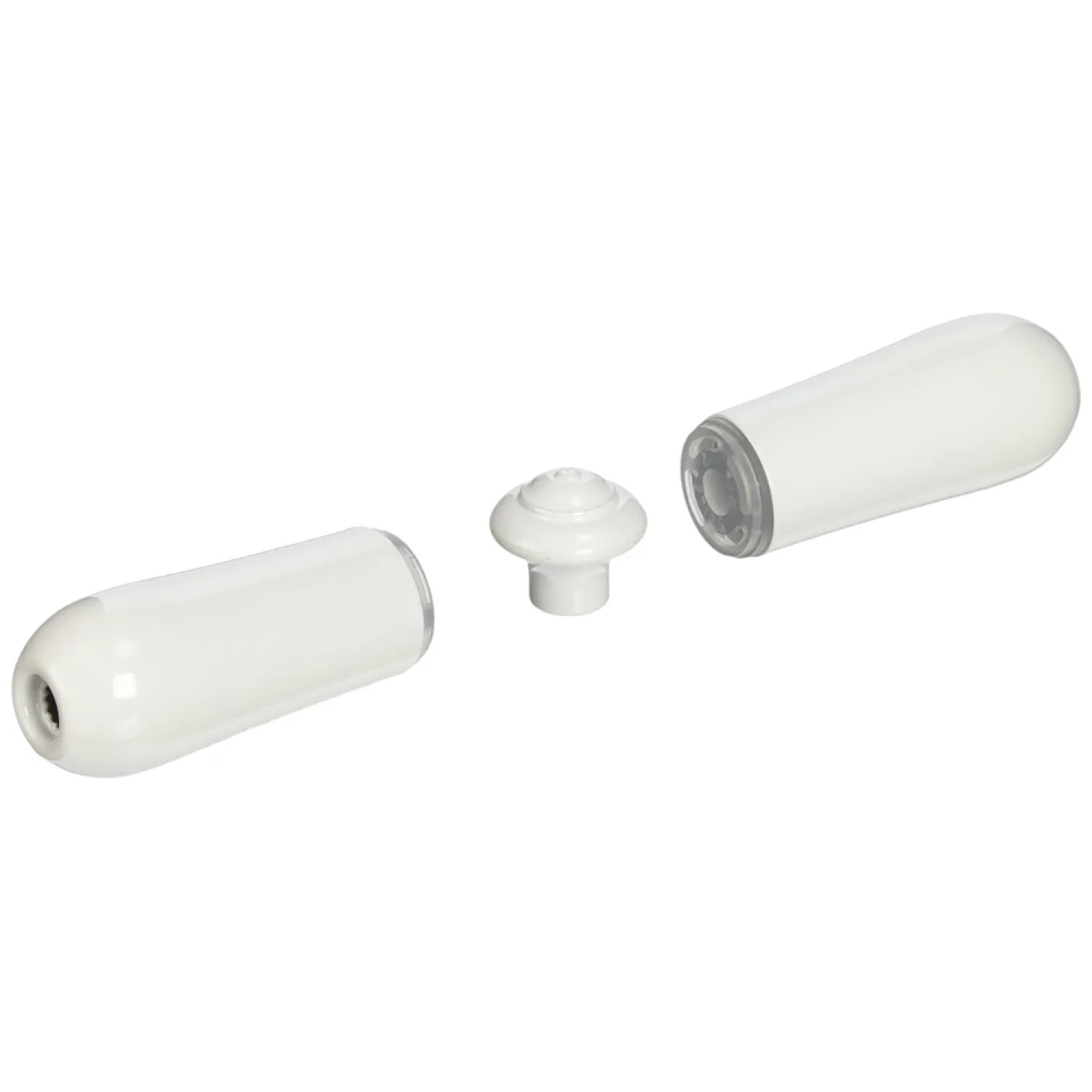 Delta A24WH Delta A24WH Delta Two Metal Lever Handle Accent Kit (White)