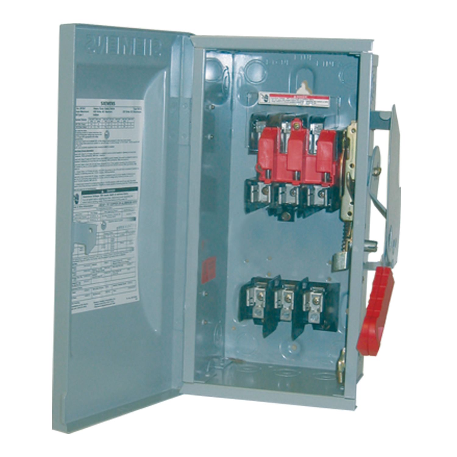 Mars 83355 MARS 83355 I-T-E Heavy Duty Indoor Switch, 600V Fused, 100a, 3 Phase, Type 1, HF363