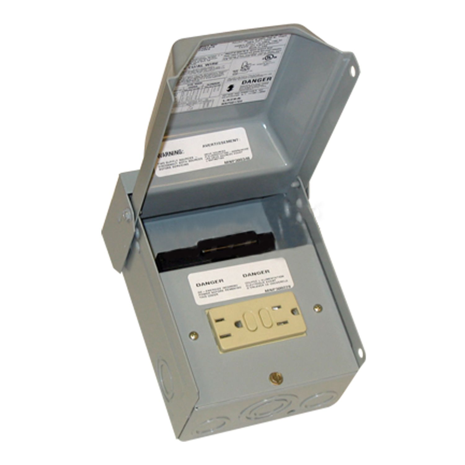 Mars 83398 Mars 83398 Safety Switch, DISCONNECT/GFCI REC U065P10