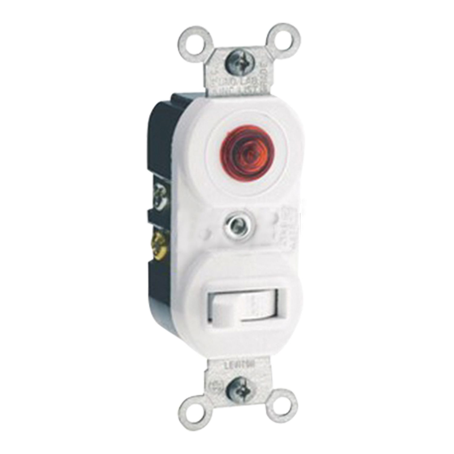 Mars 84726 Mars 84726 Toggle Switch w/o Ground, 15a-120/277V 1P w/Pilot light