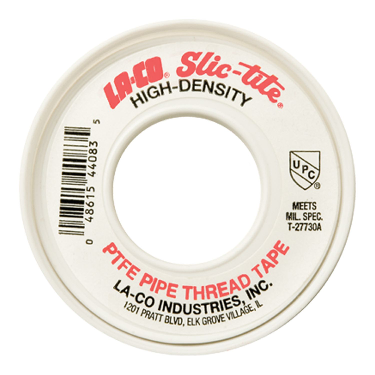 Mars 95528 Mars 95528 High Density Slick-Tite Teflon Tape, 1/2