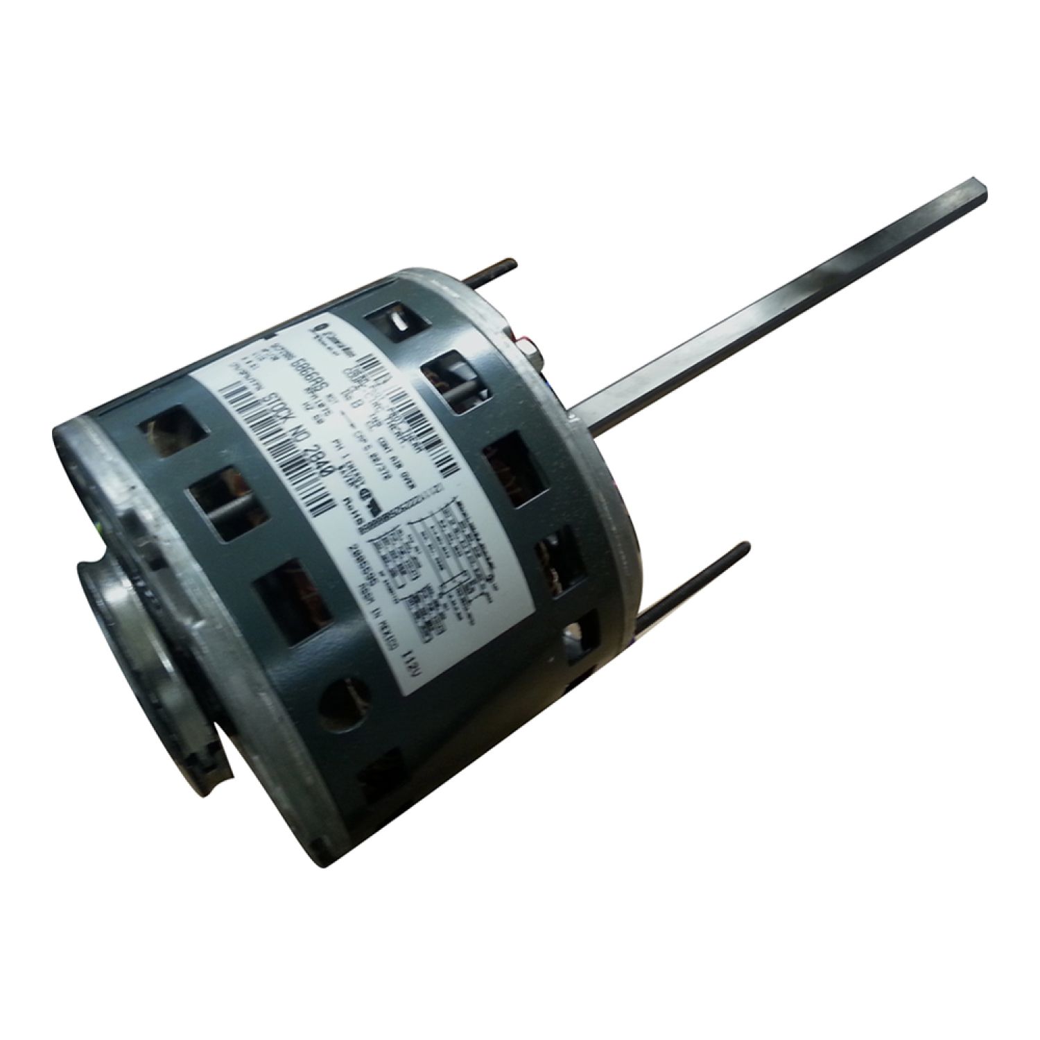 Mars 02840 Mars 02840 PSC Direct Drive Motor, 115v, 1/30HP, 1075rpm, 5KCP29BG5866S