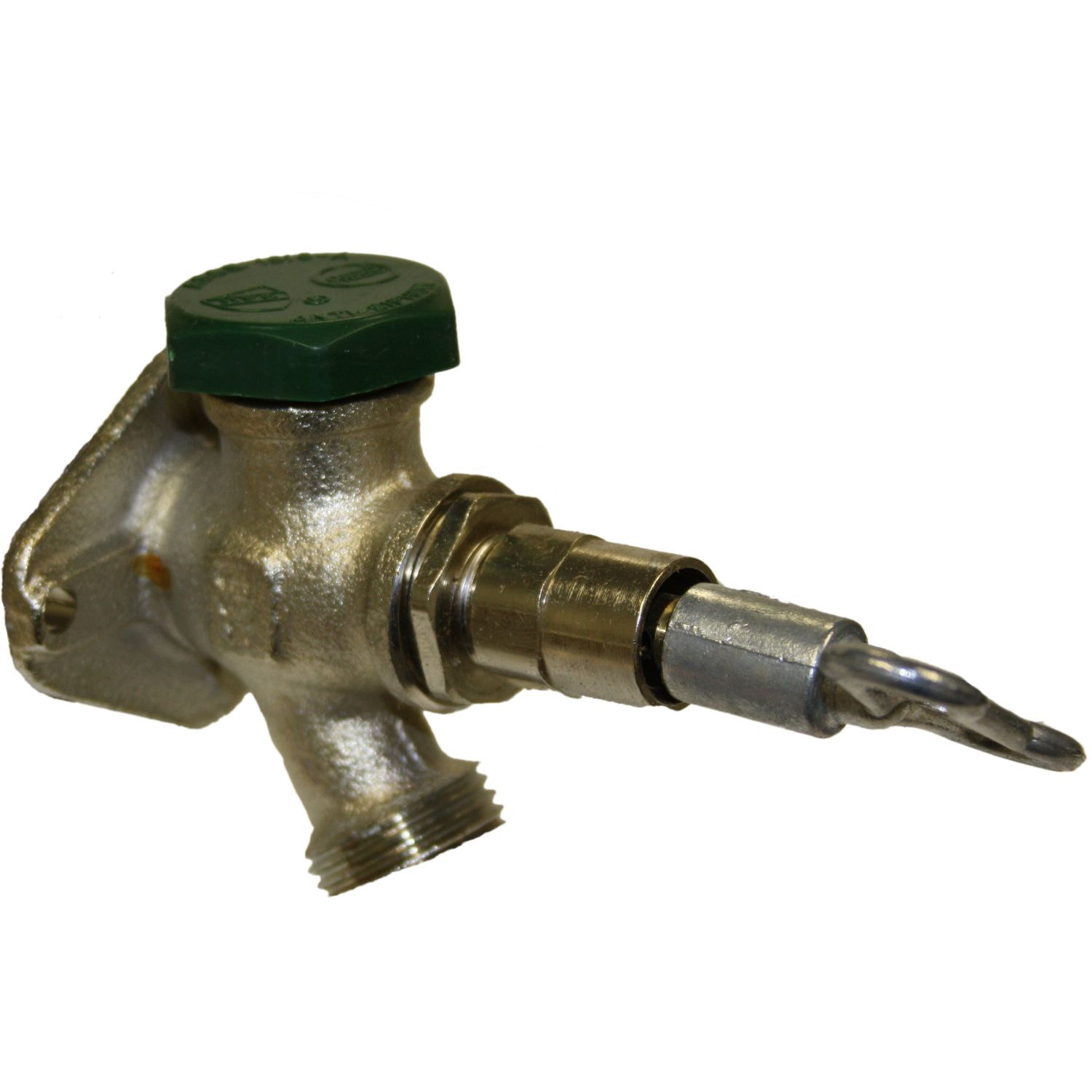 Arrowhead Brass 426BFP-08 Arrowhead Brass LK 8in Chrome Frost Free with Backflow Preventer Loose Key, Frost Free, Wall-Mount - VAB426BFP-08