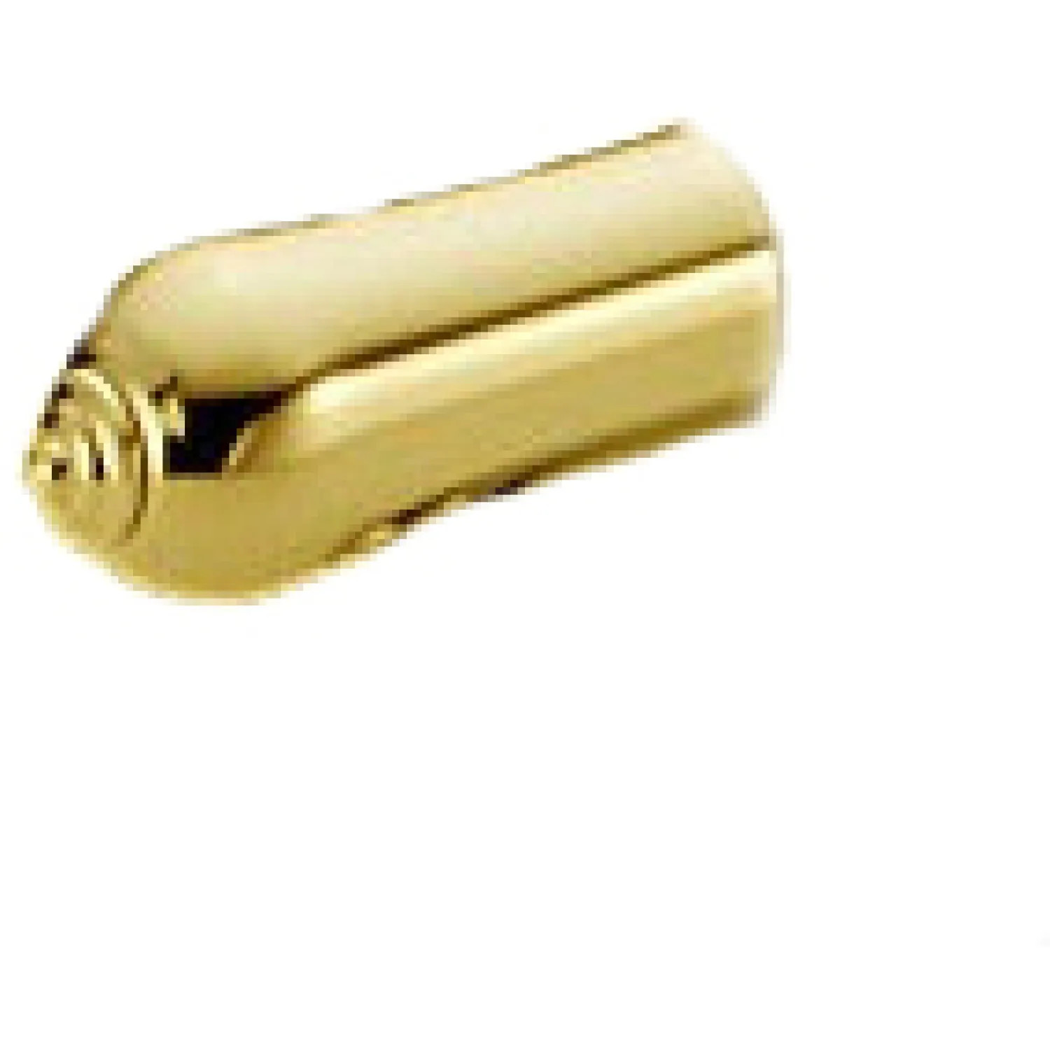 Delta A74PB Delta A74PB Delta Single Metal Lever Handle Accent (Brilliance Polished Brass)